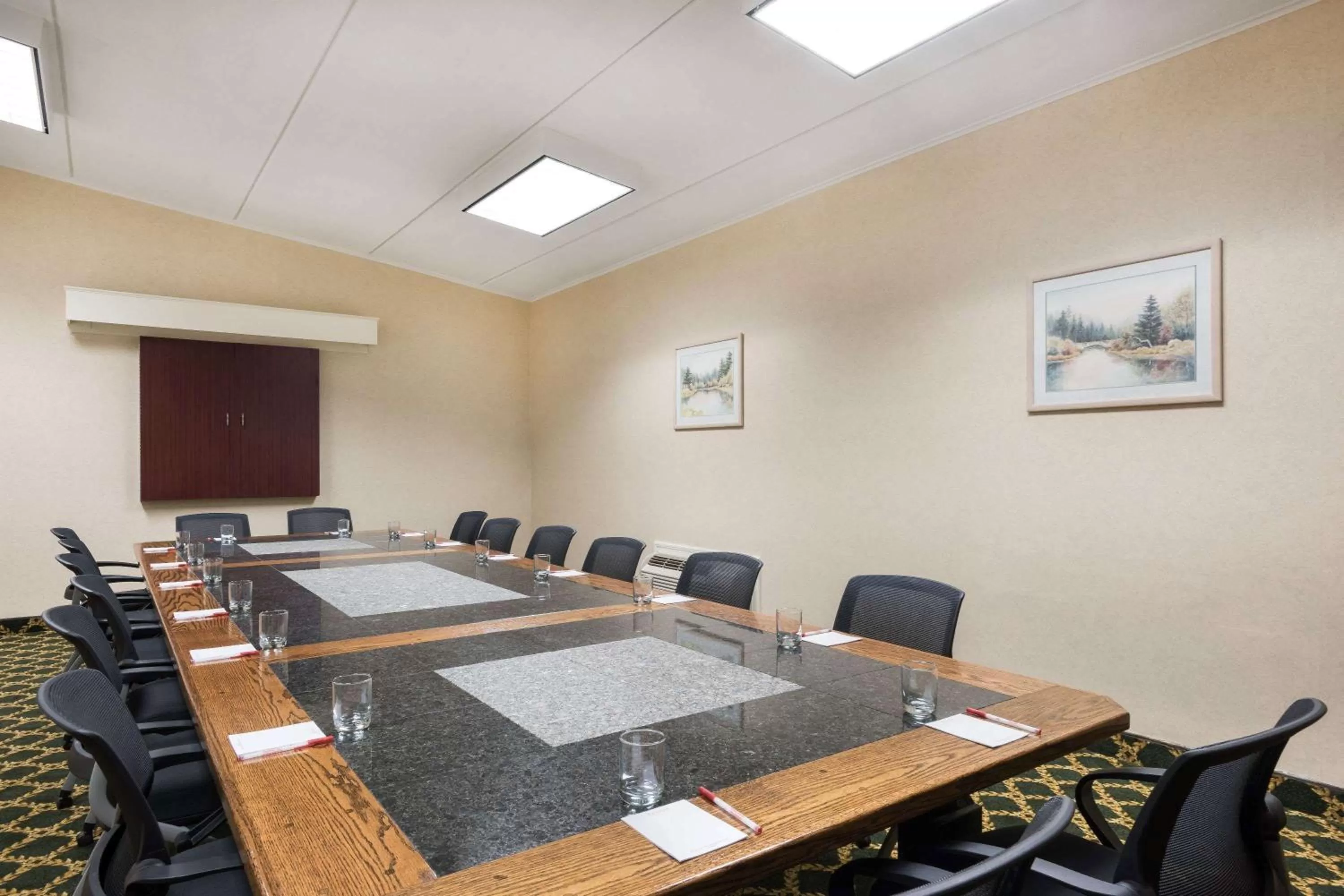 On site in Ramada Plaza by Wyndham Portland