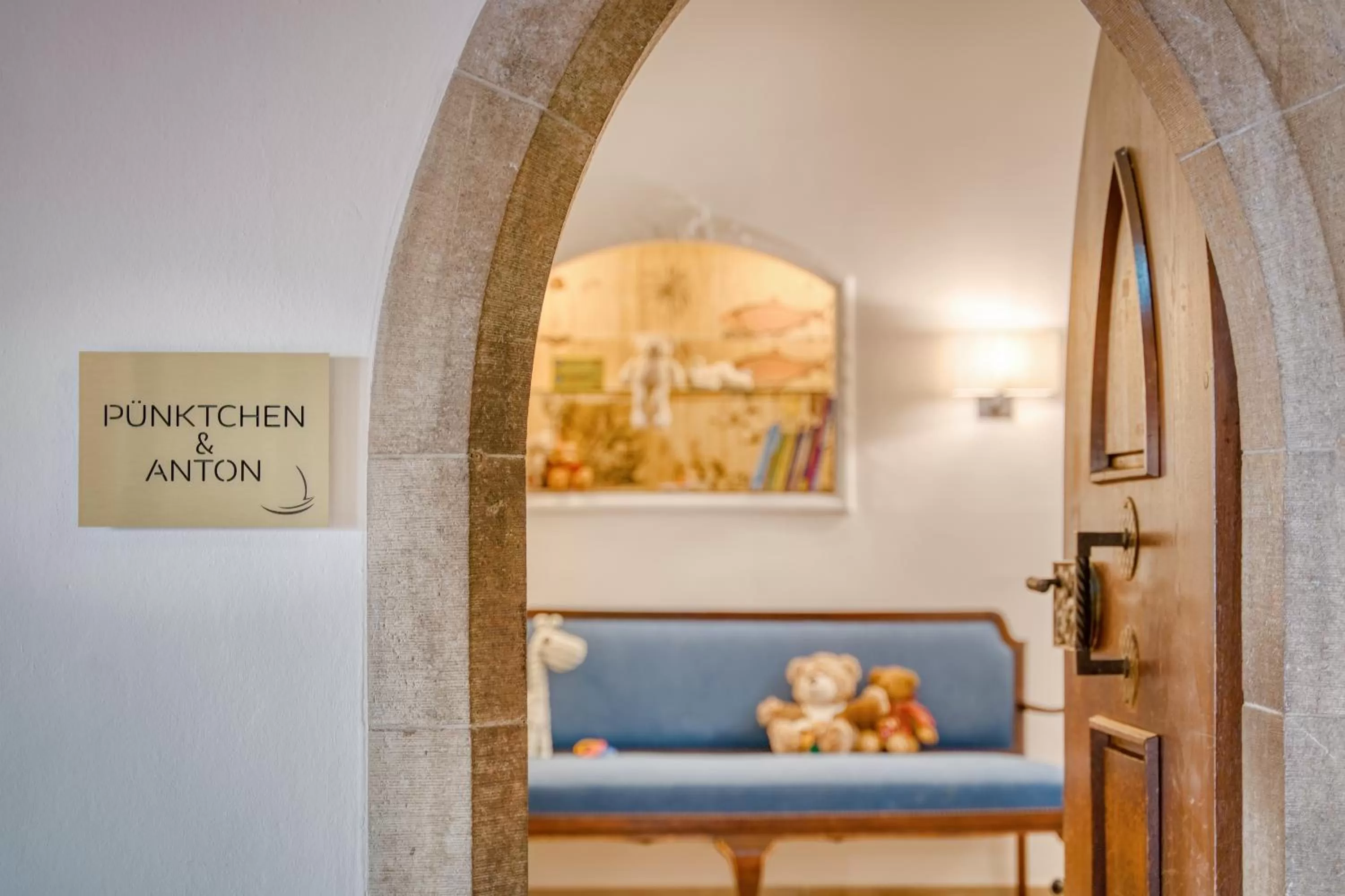 Children play ground in Hotel Eisenhut