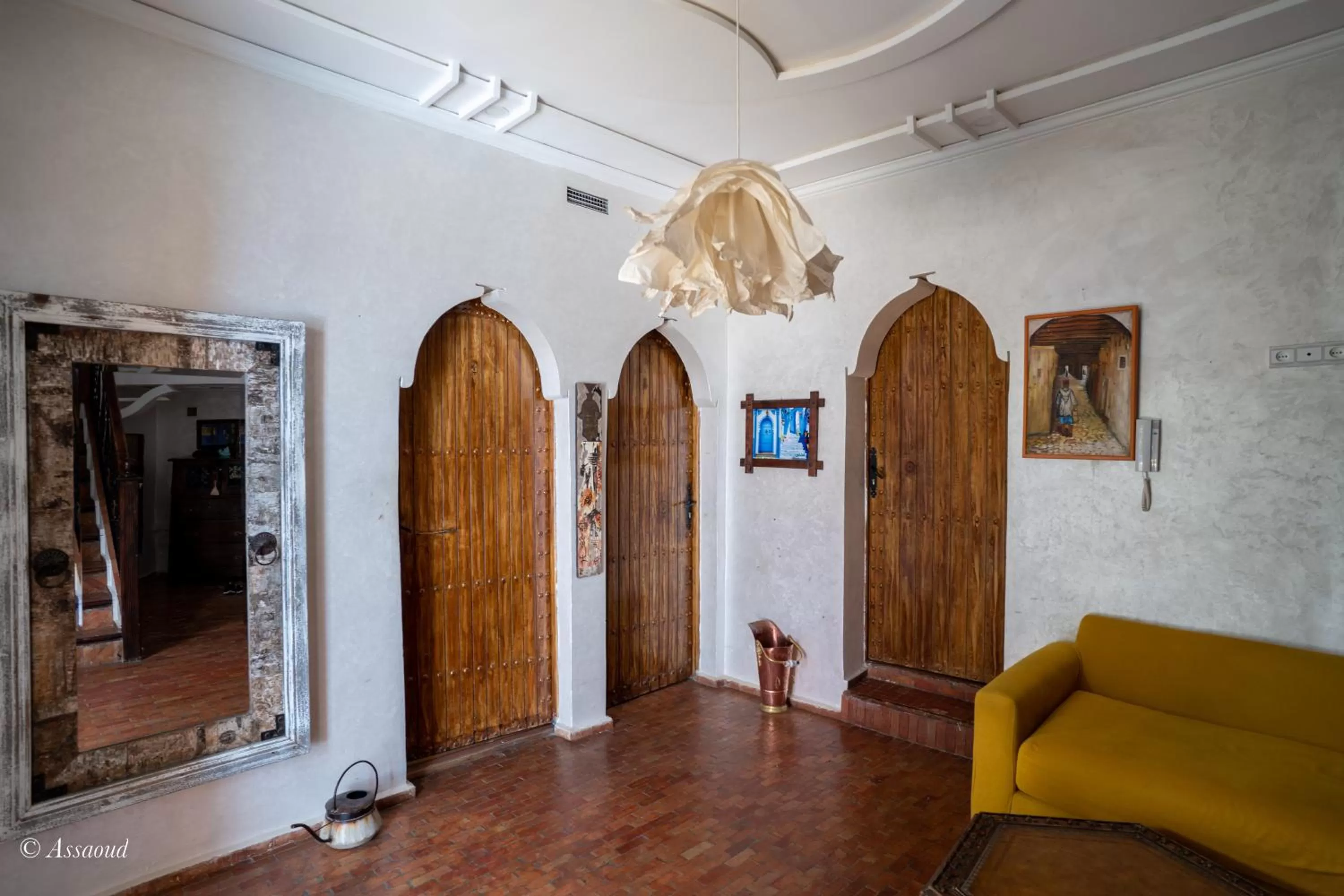 Seating Area in Hôtel ZIRYAB