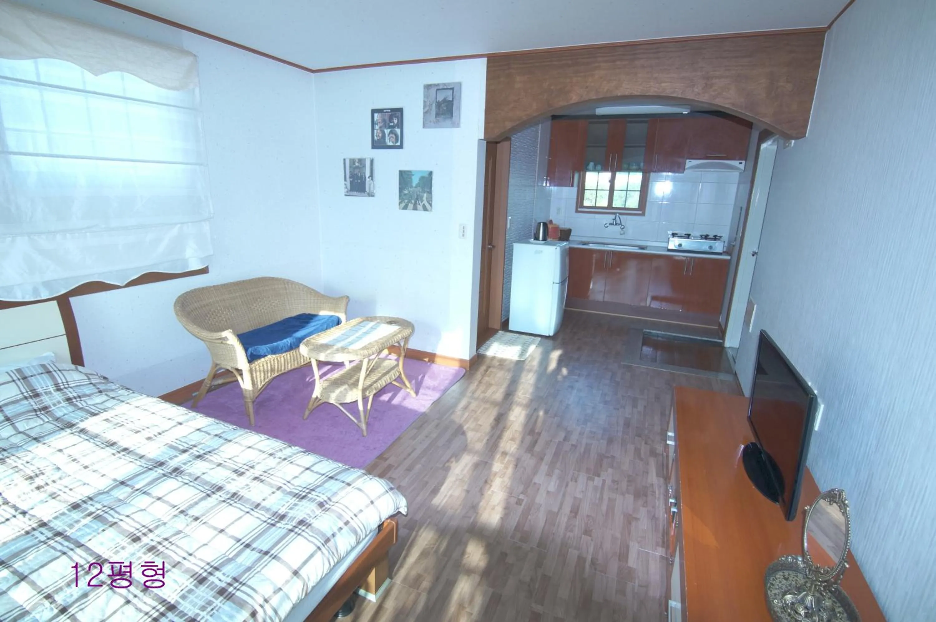 Bed in Yerae Pension