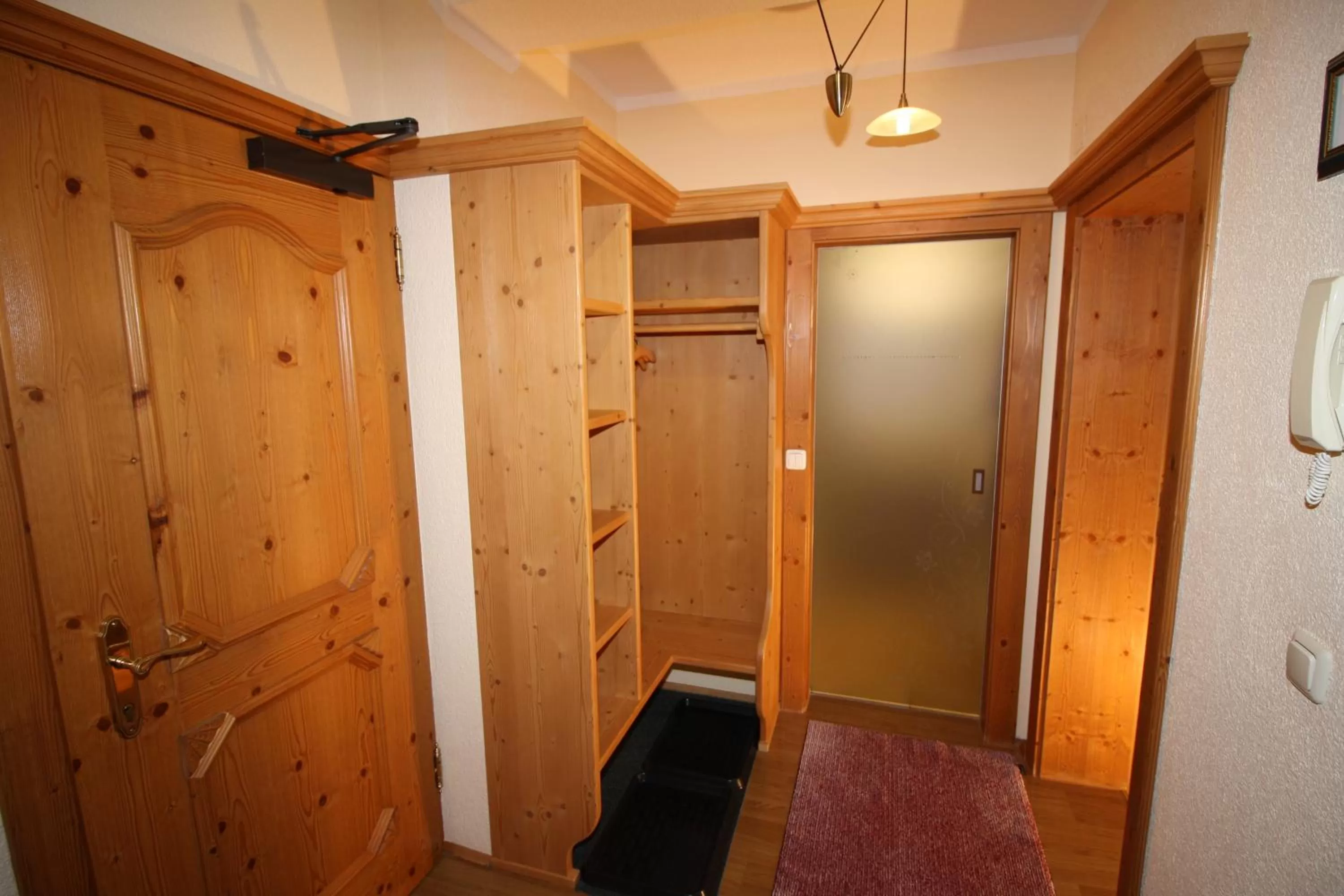 Decorative detail in Vronis Waldhaus ADULTS ONLY