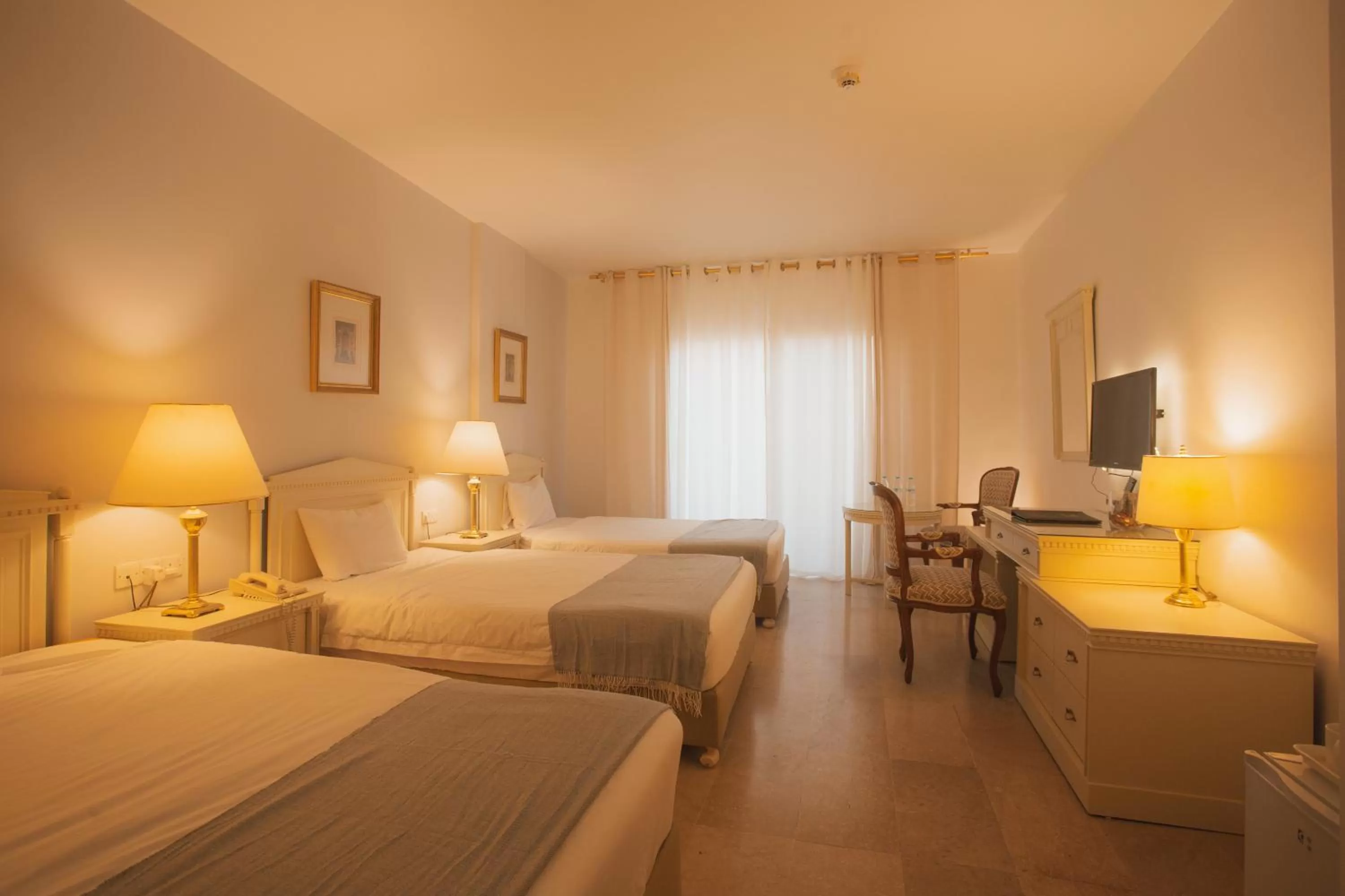 Photo of the whole room, Bed in Grand Hotel Madaba