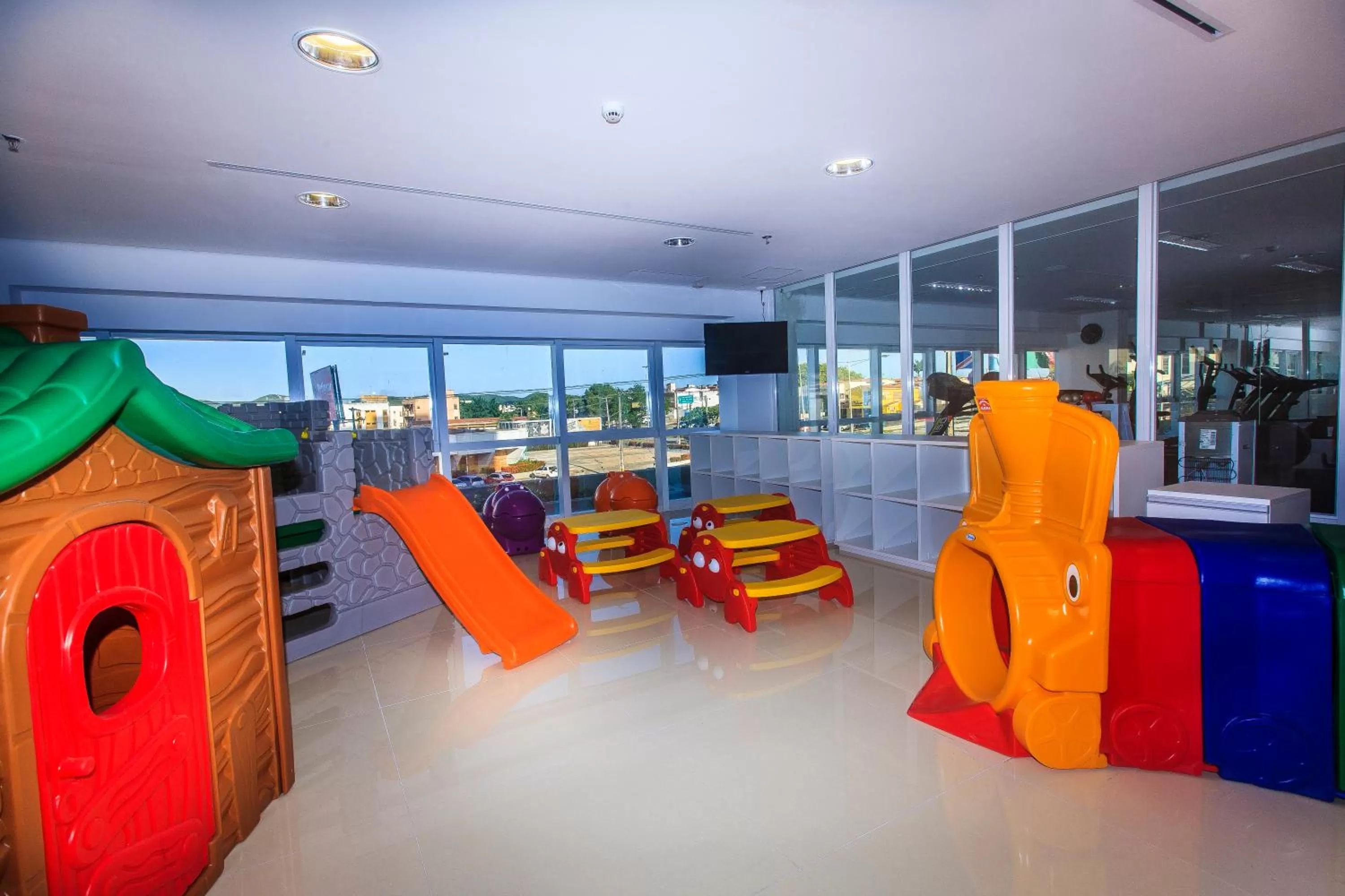 Fitness centre/facilities in Praiamar Arena