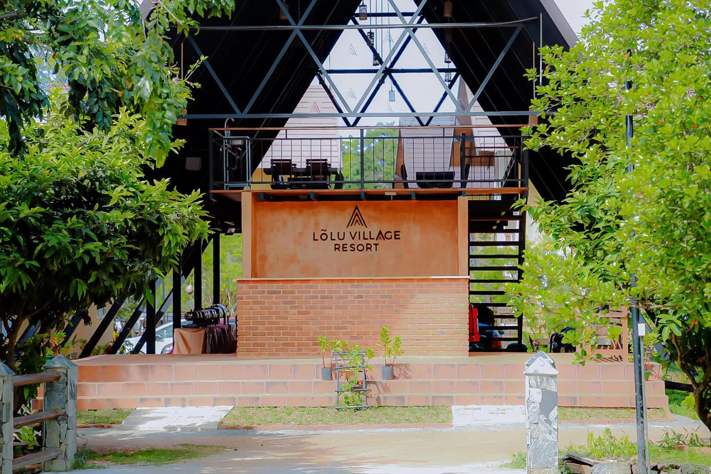 Property Building in Lolu Village Resort