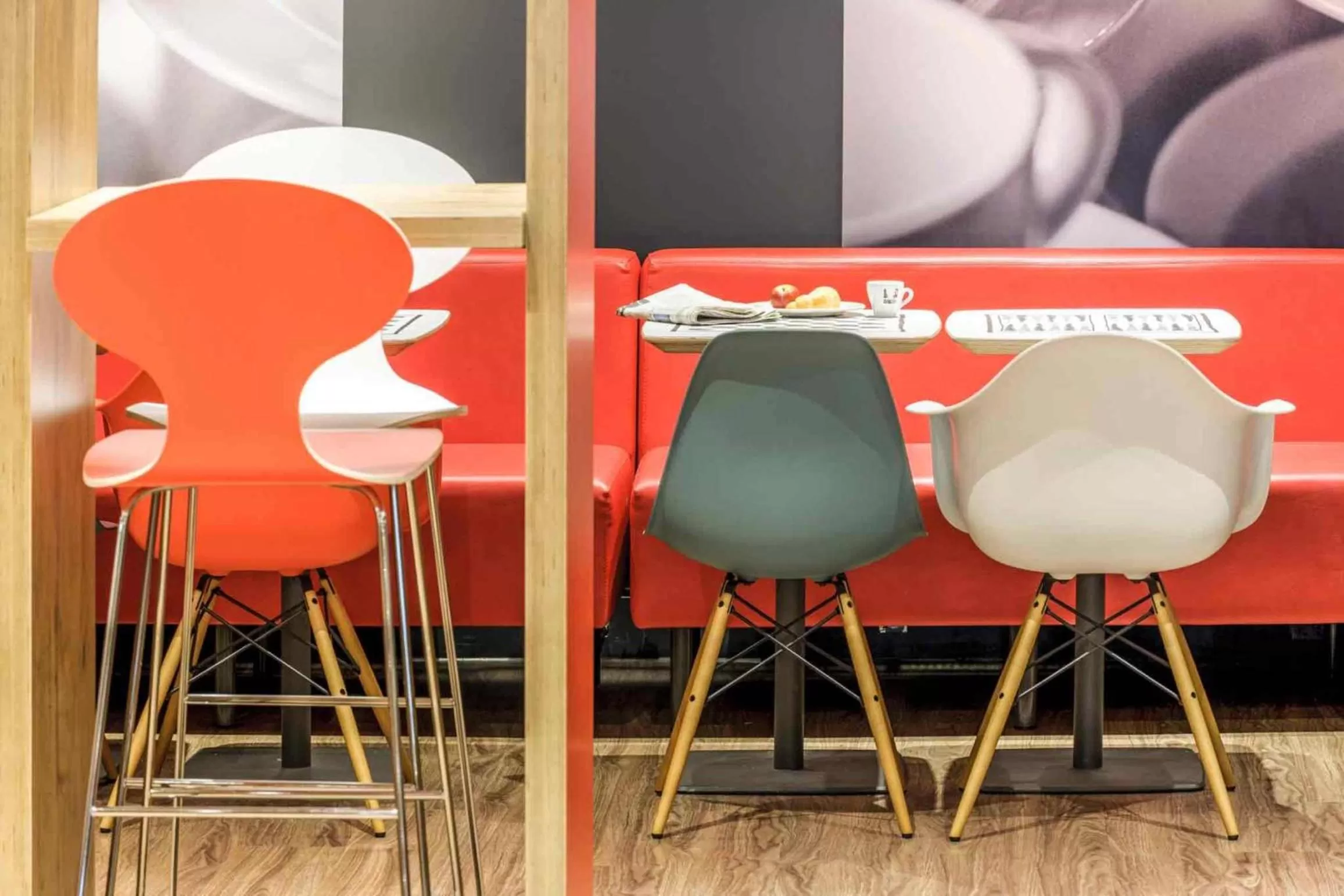 Restaurant/places to eat in ibis Baar Zug