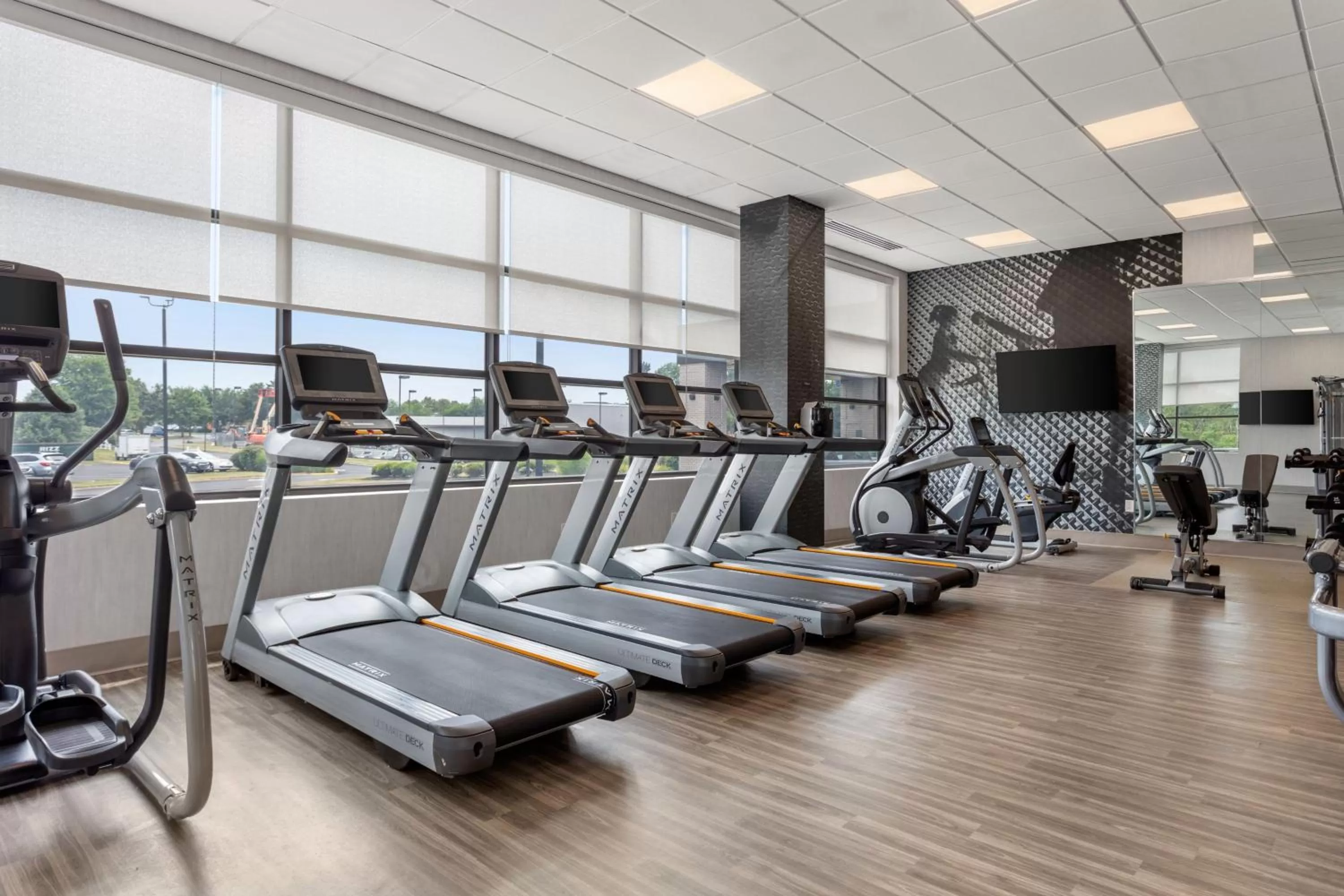 Fitness centre/facilities in Delta Hotels by Marriott Allentown Lehigh Valley