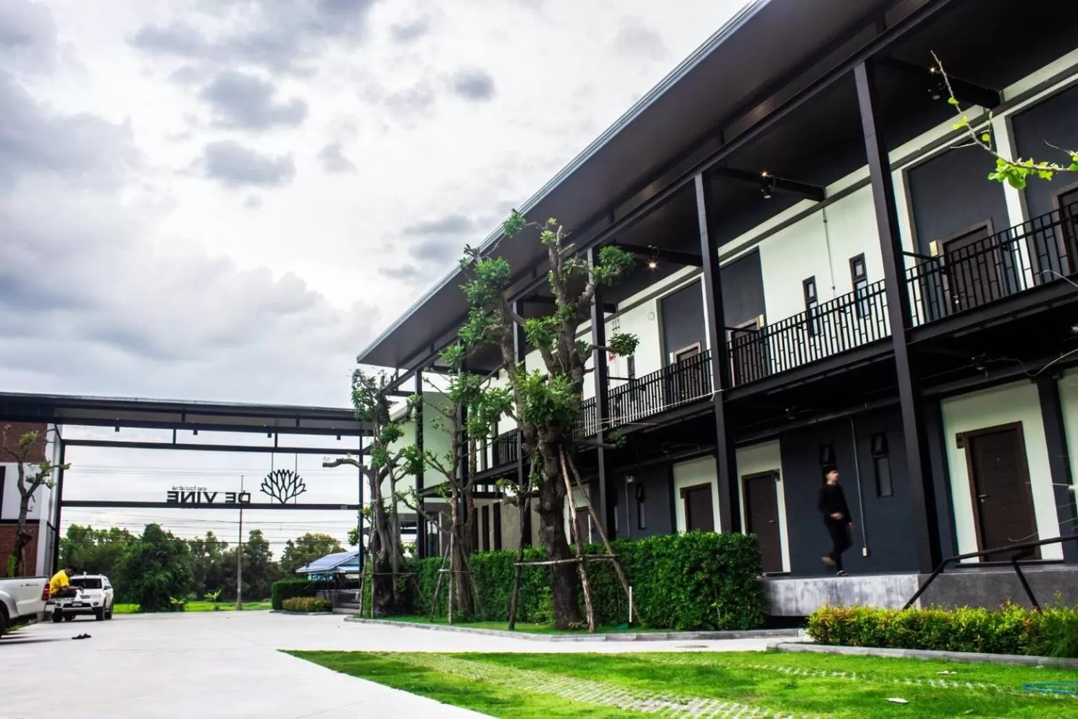 Property building in De Vine House