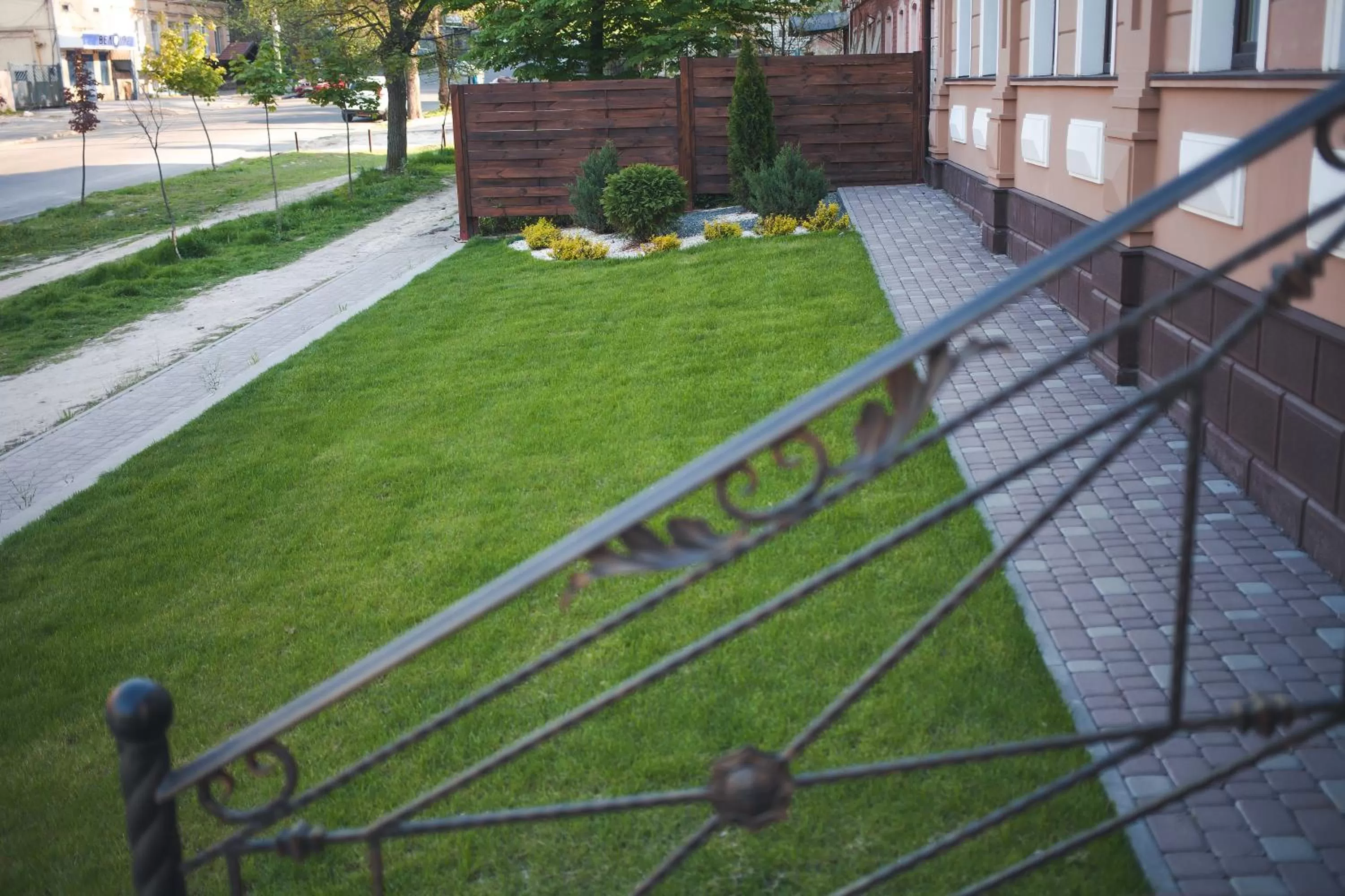 Facade/entrance in Ekaterinoslav