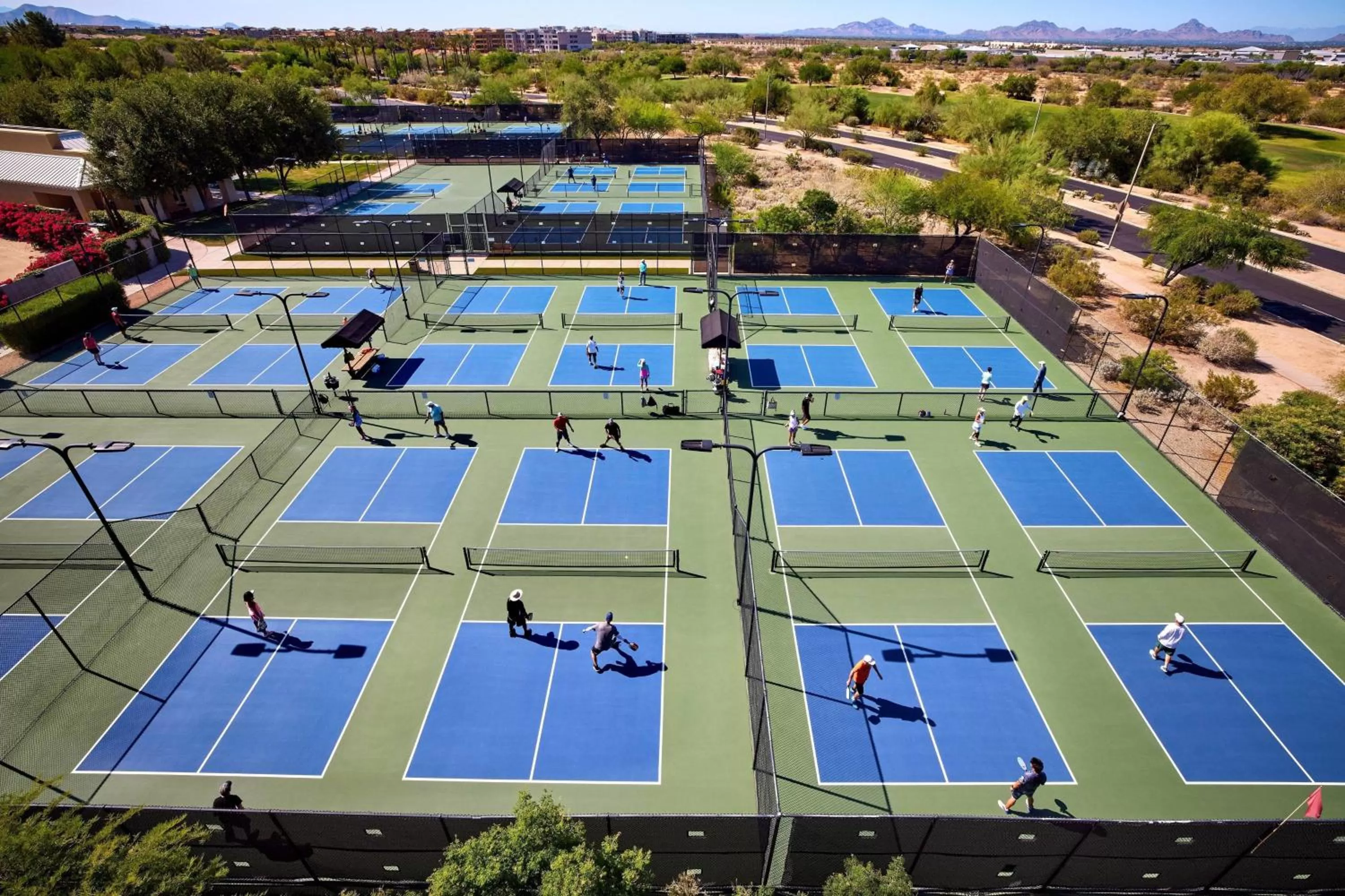 Area and facilities in JW Marriott Phoenix Desert Ridge Resort & Spa