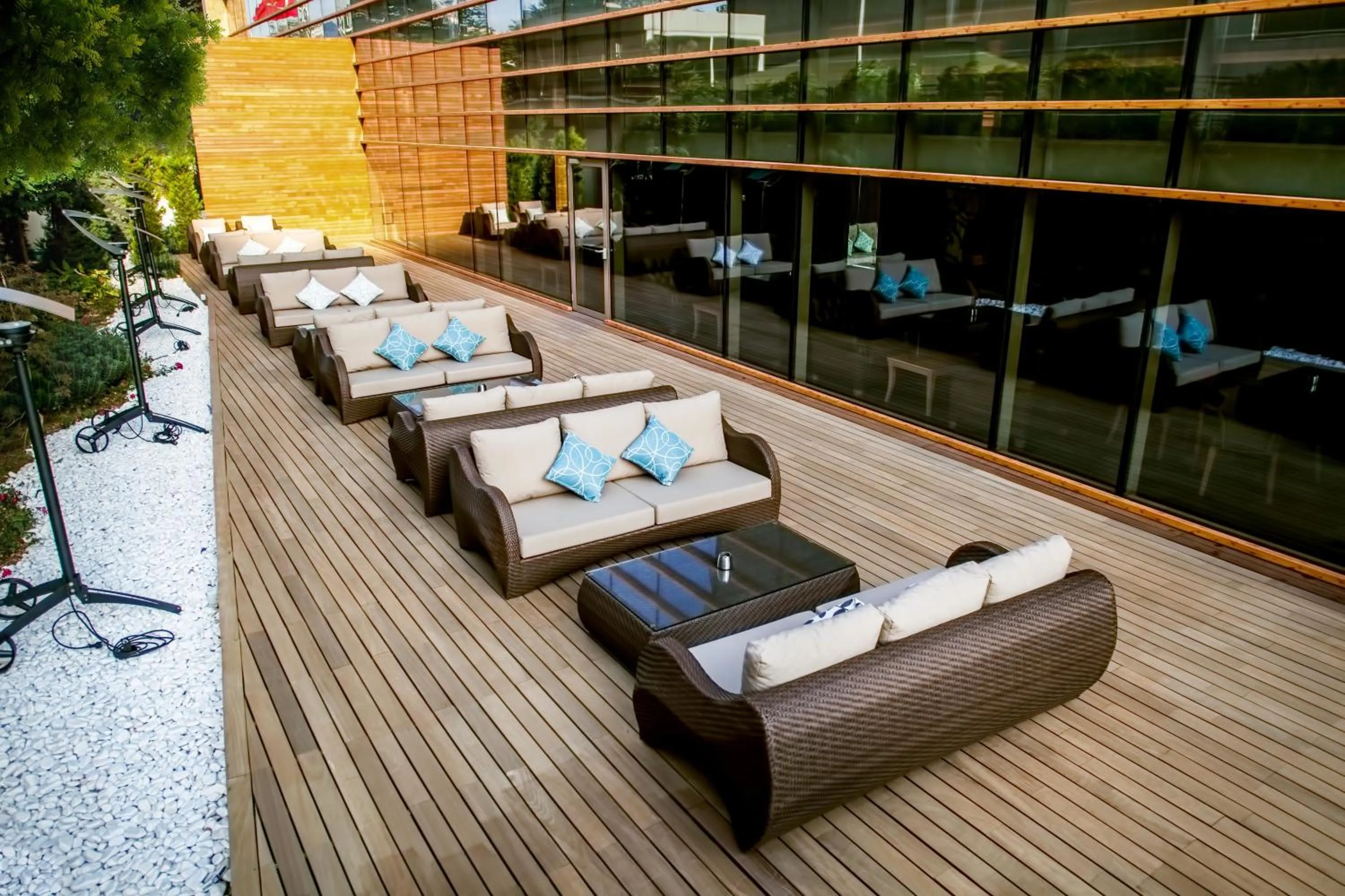 Balcony/Terrace in Gorrion Hotel Istanbul