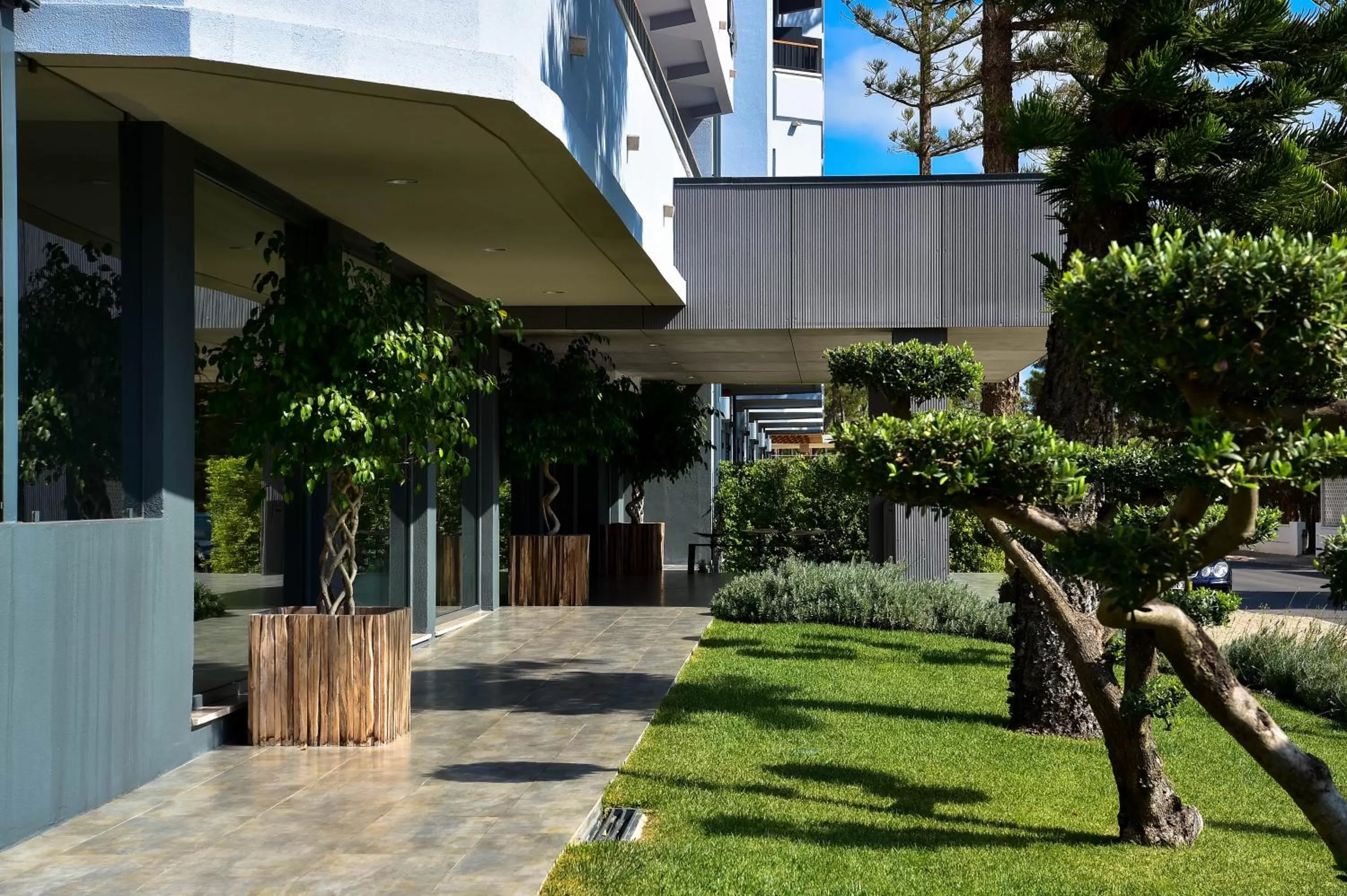 Facade/entrance in The Prime Energize Hotel & SPA - Algarve