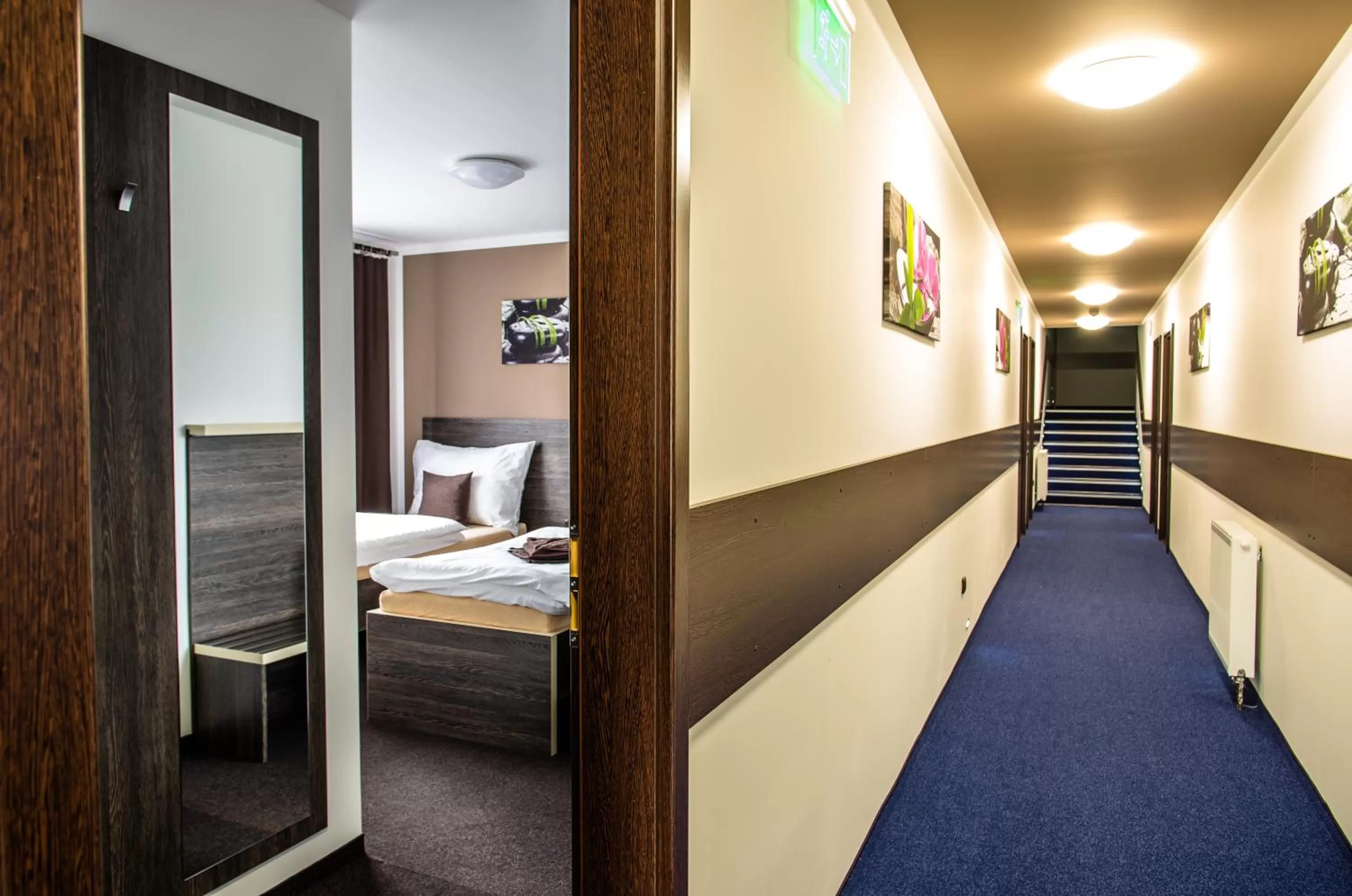 Bed in Třebovický mlýn