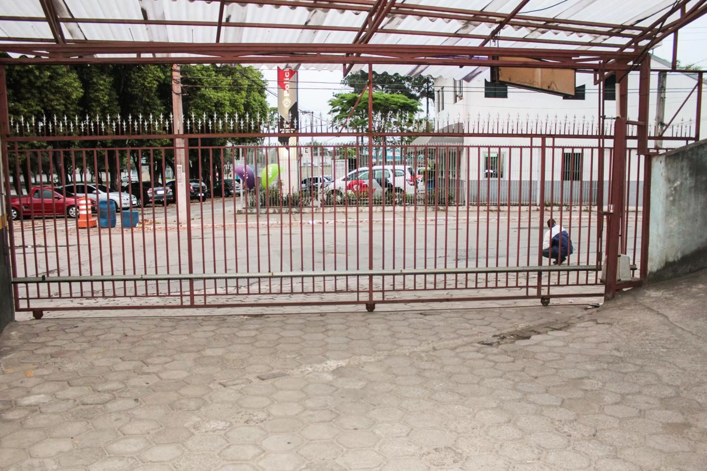 Facade/entrance in Cumbipar King Hotel