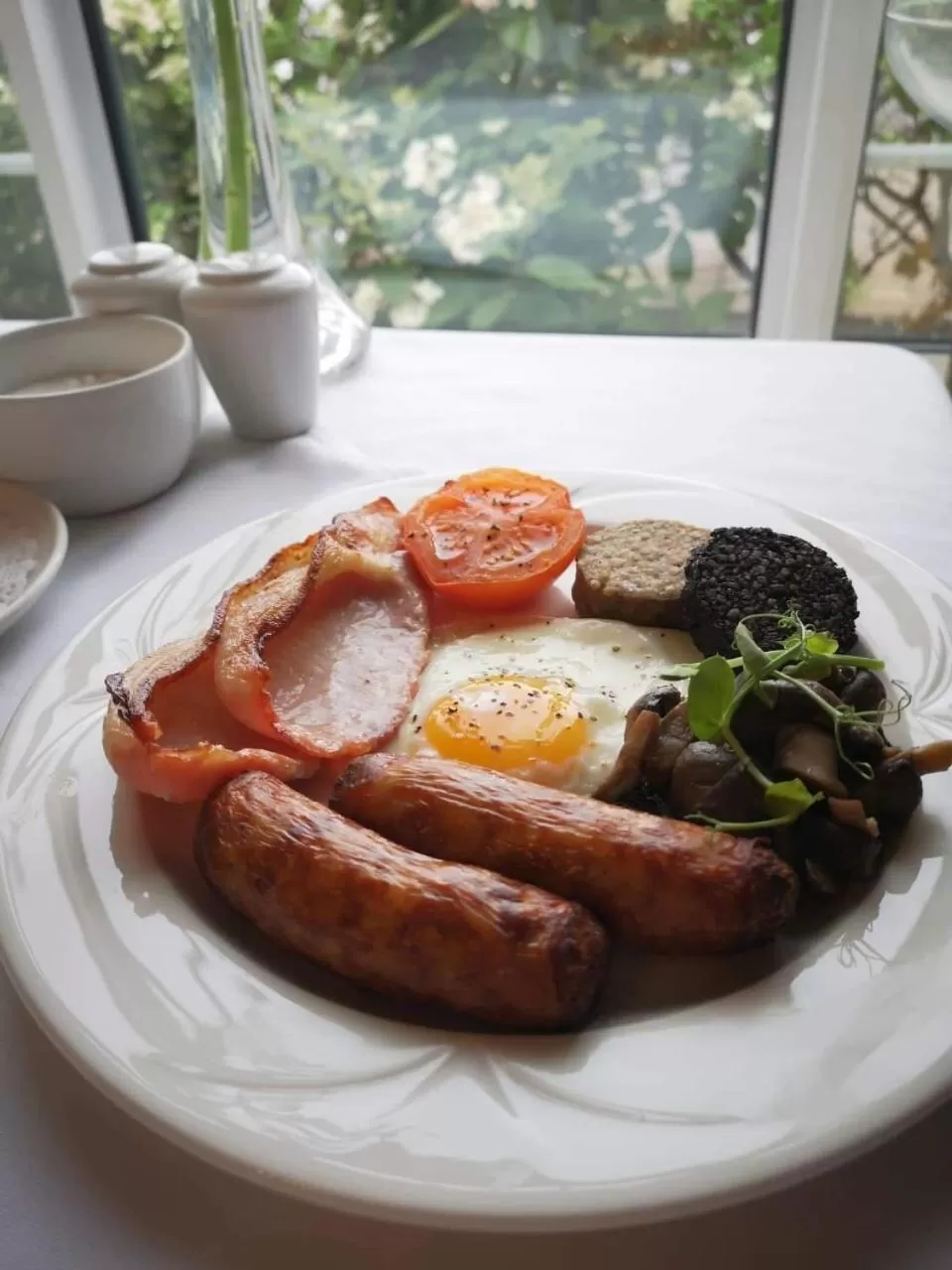 Food in Killarney Dromhall Hotel