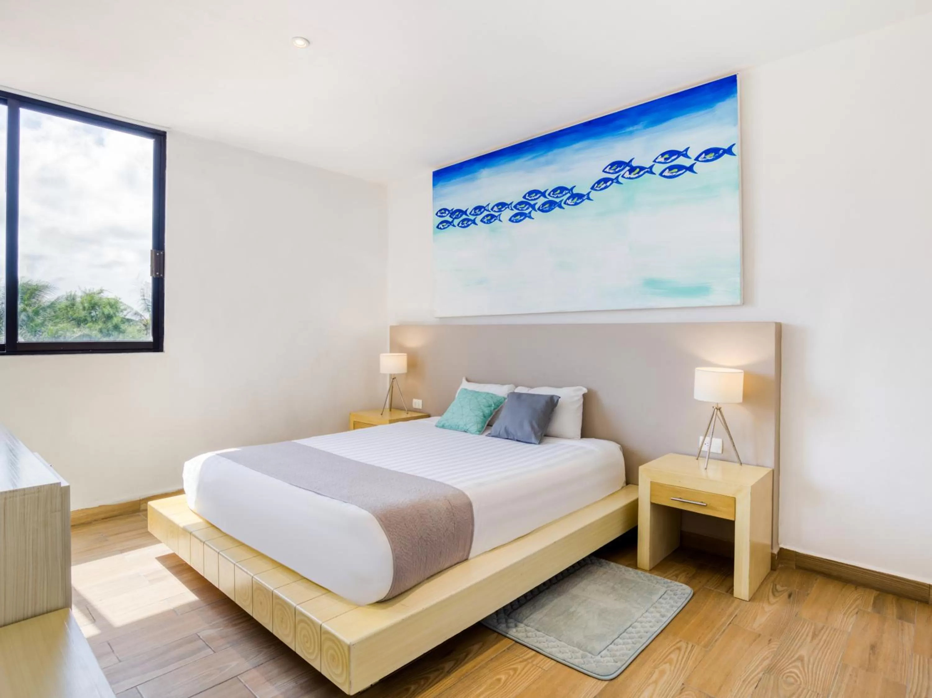 Bedroom, Bed in Hotel Ojo De Agua