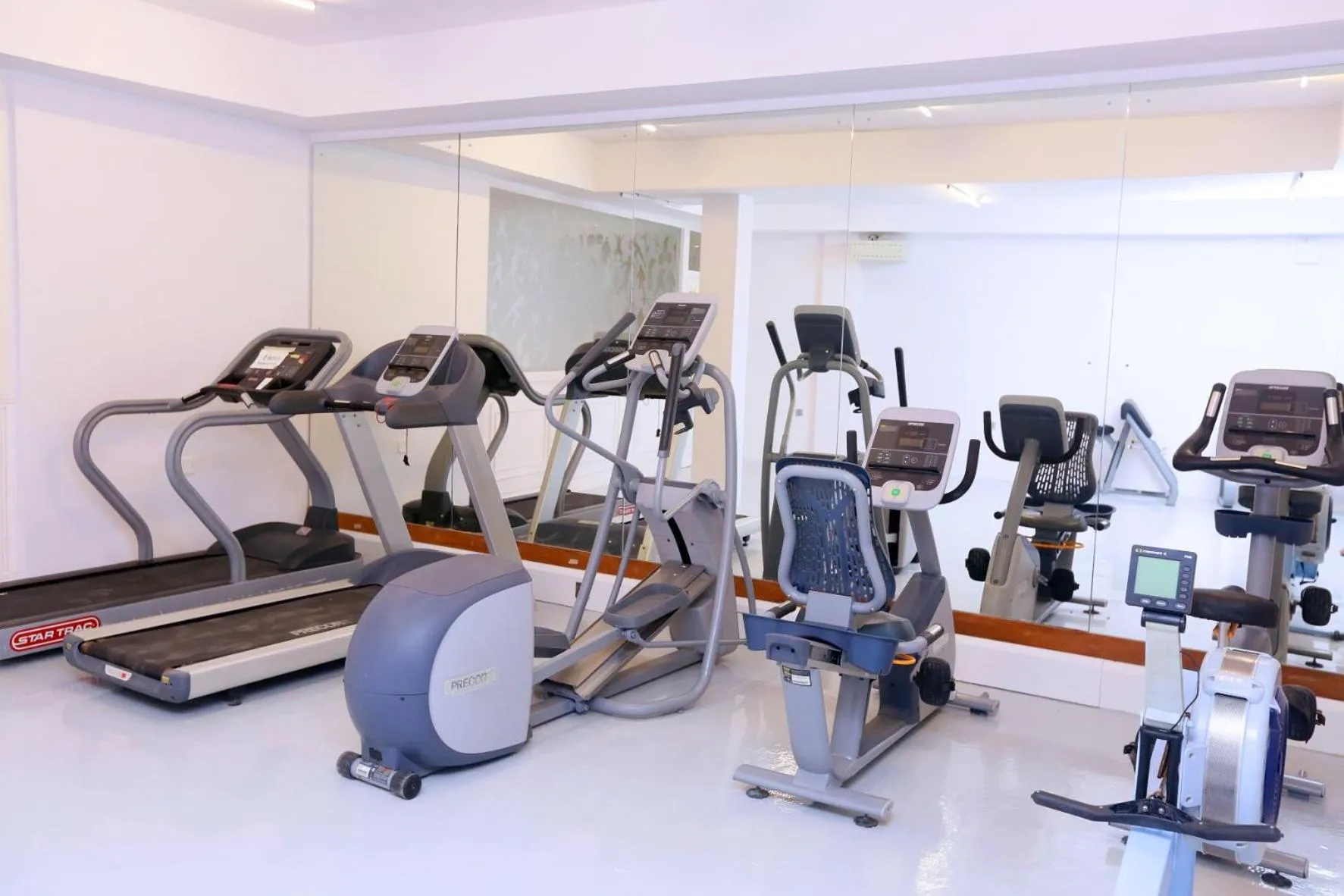 Fitness centre/facilities in Occidental Eden Beruwala