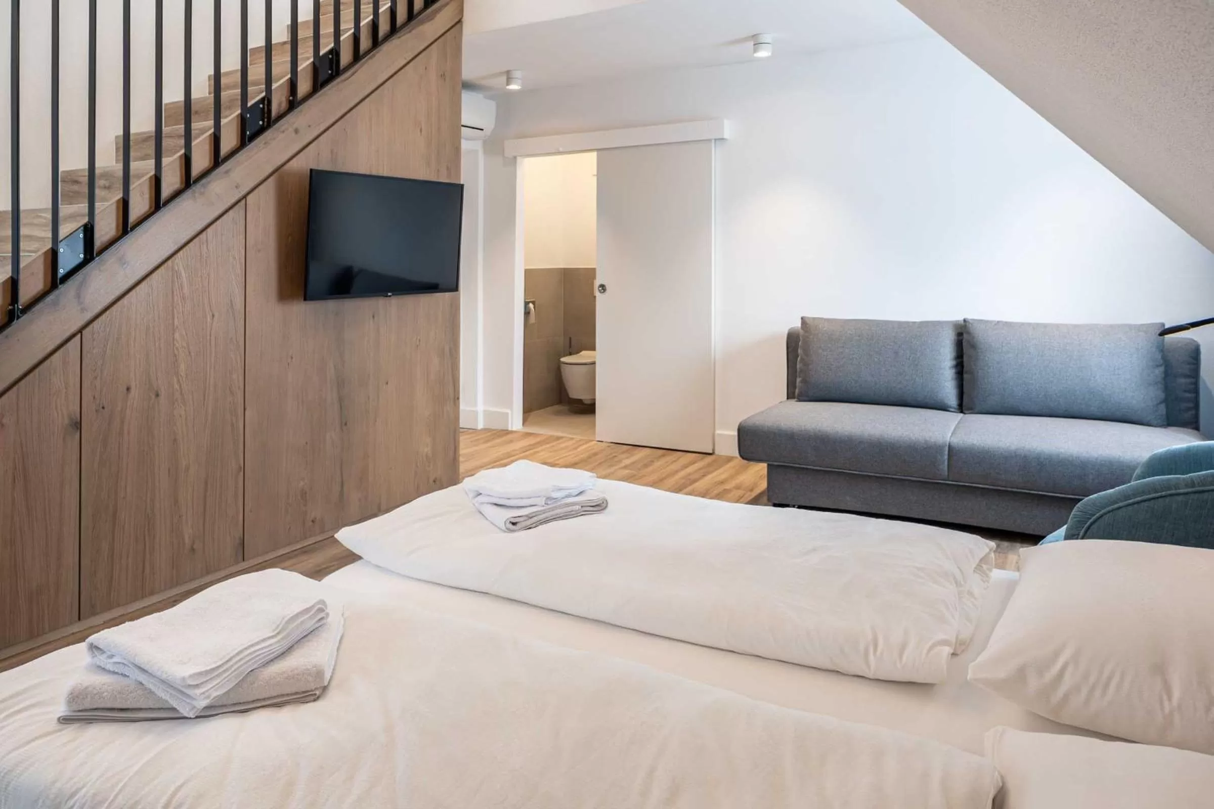 Bed in Villa Flöckner Bed & Breakfast