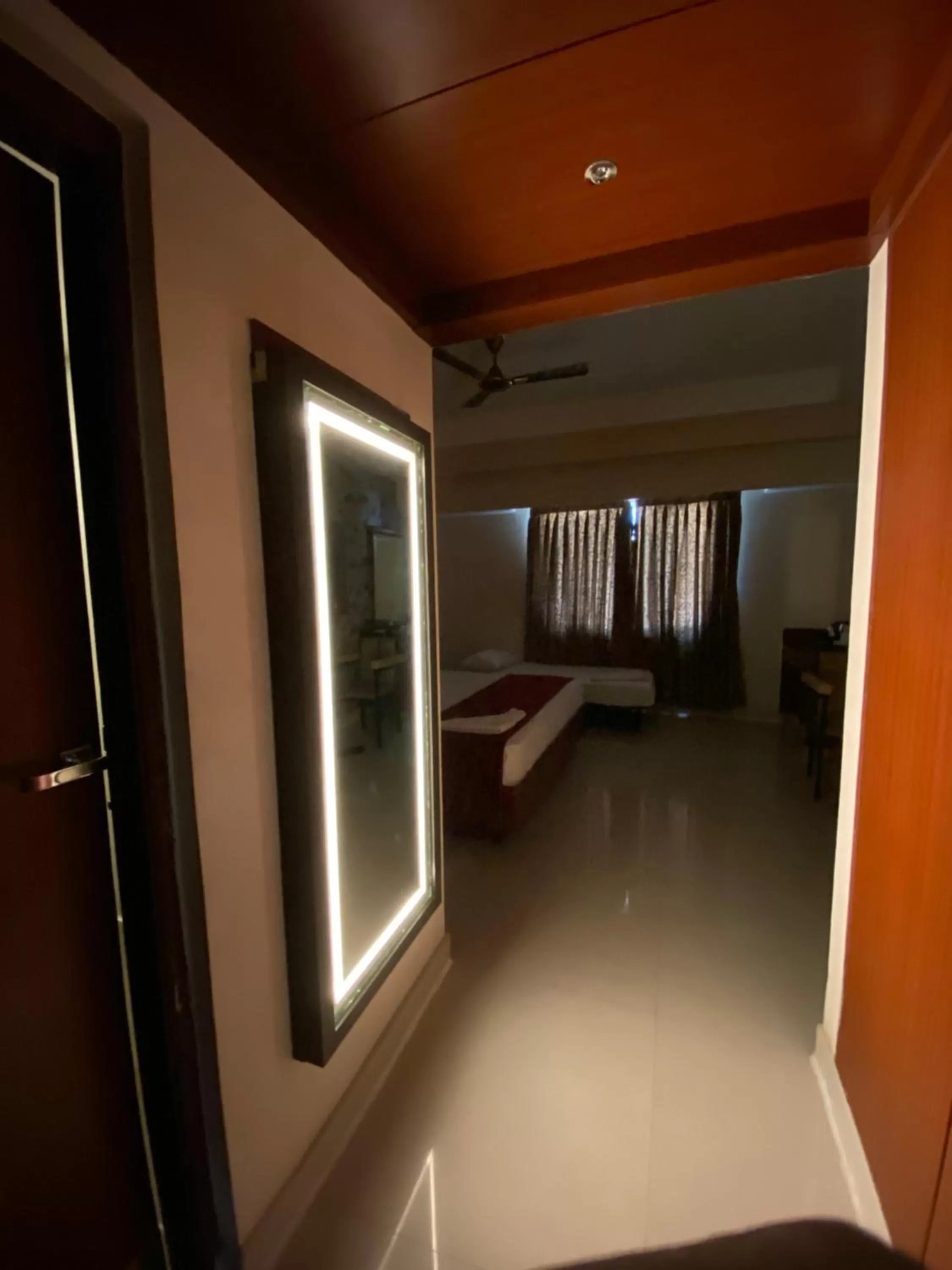 Bed in Maya Residency