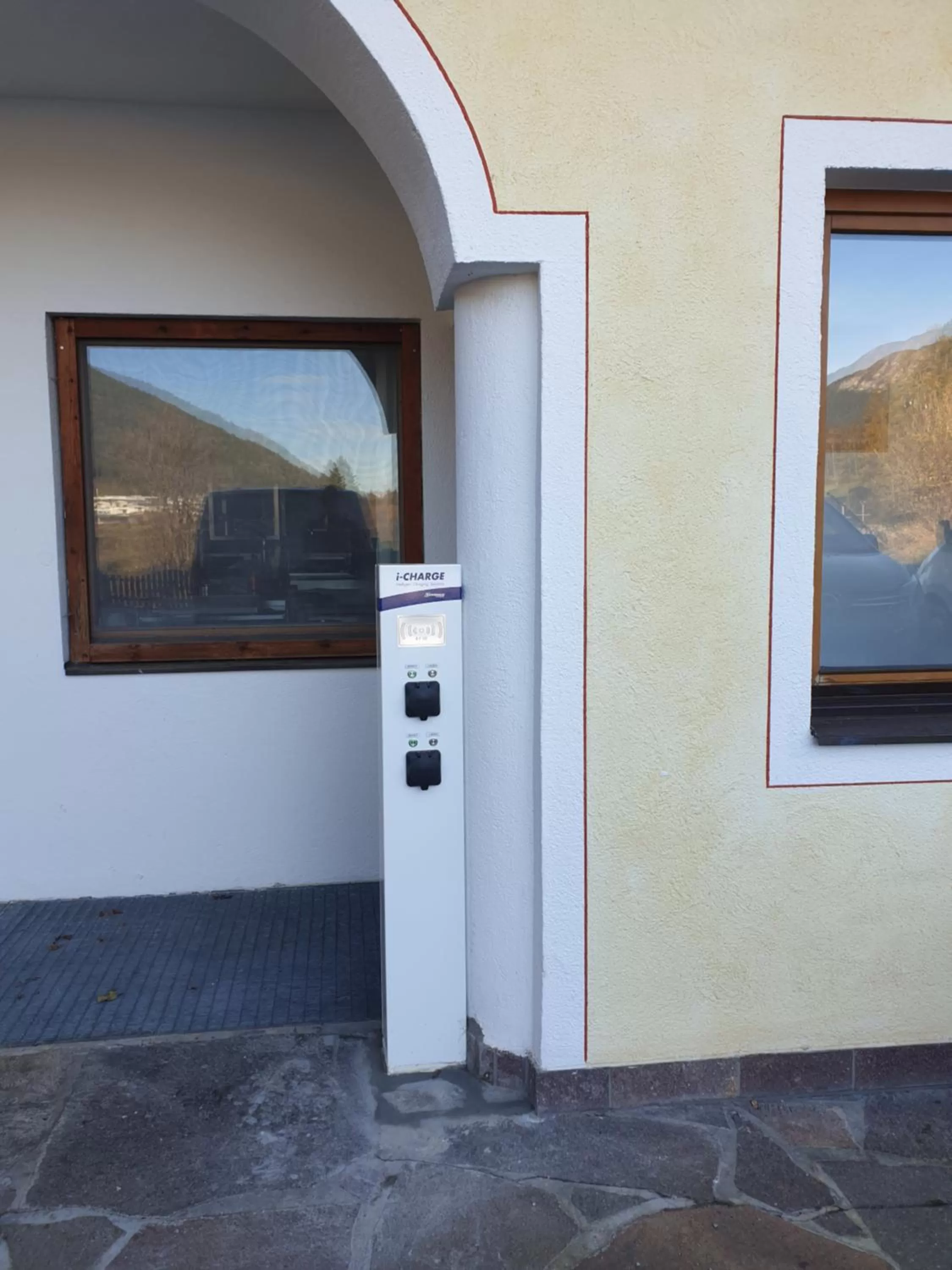 Parking in Biohotel Rastbichlhof