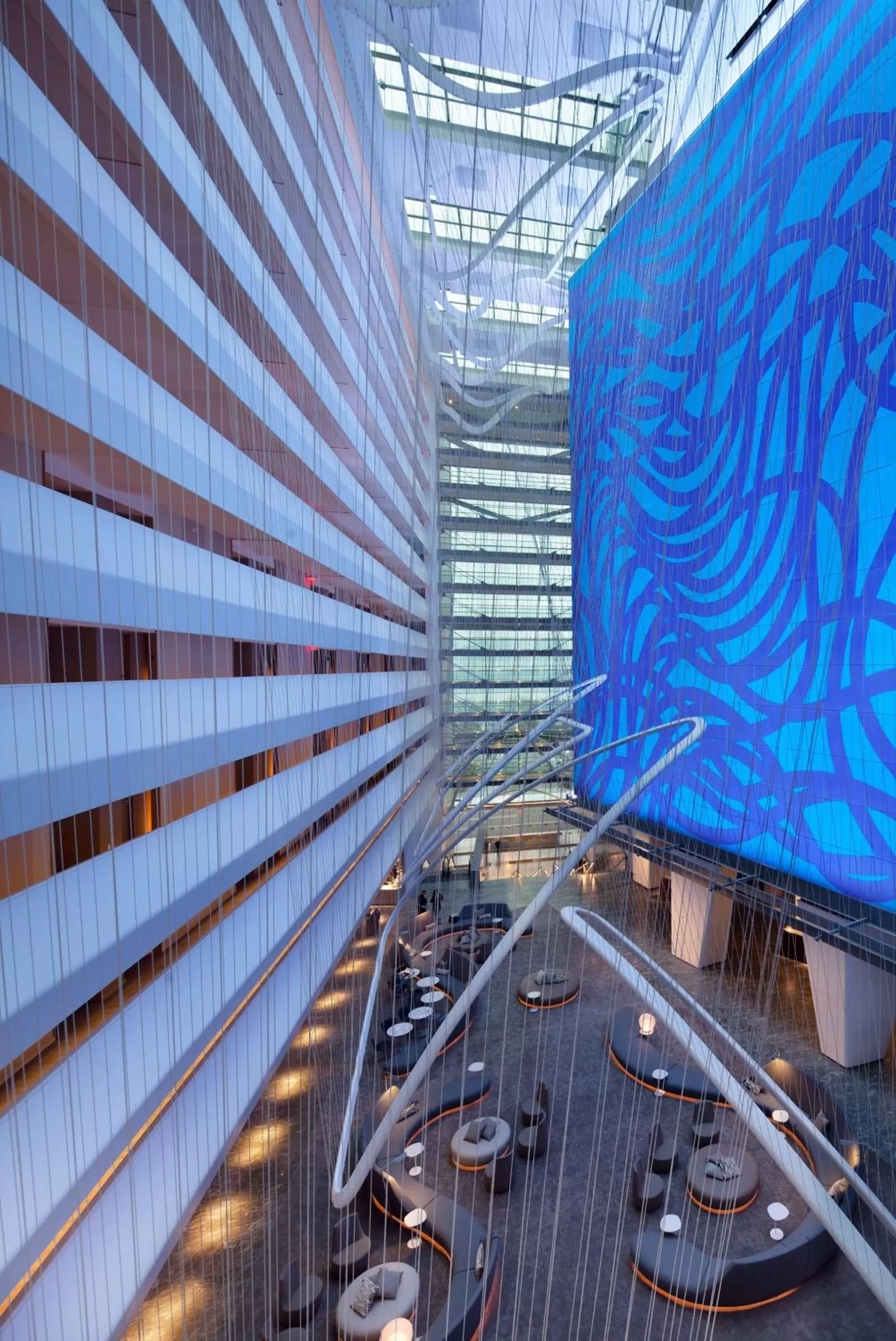 Lobby or reception in Conrad New York Downtown