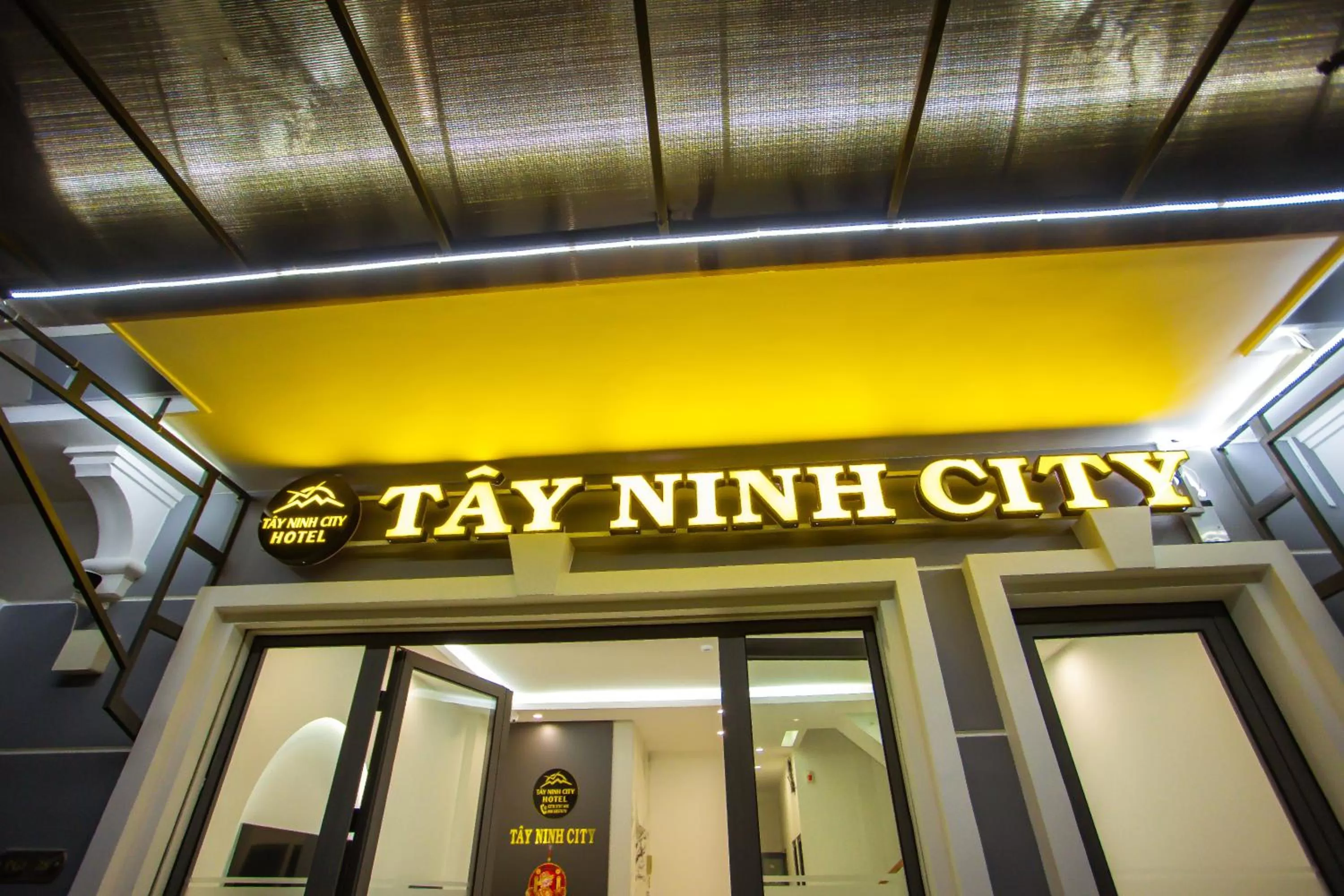 Property logo or sign in TÂY NINH CITY HOTEL