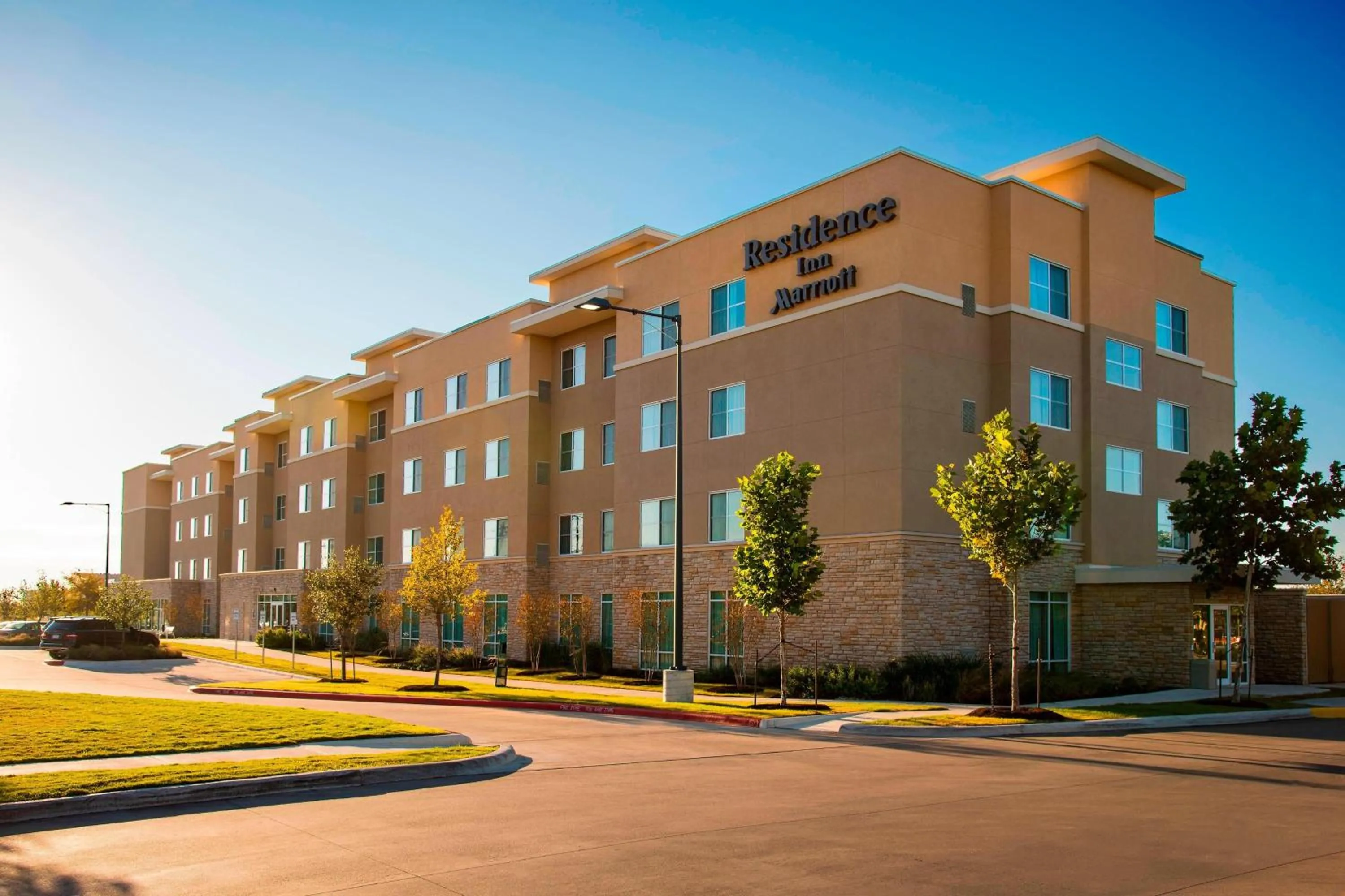Property building in Residence Inn by Marriott Austin - University Area