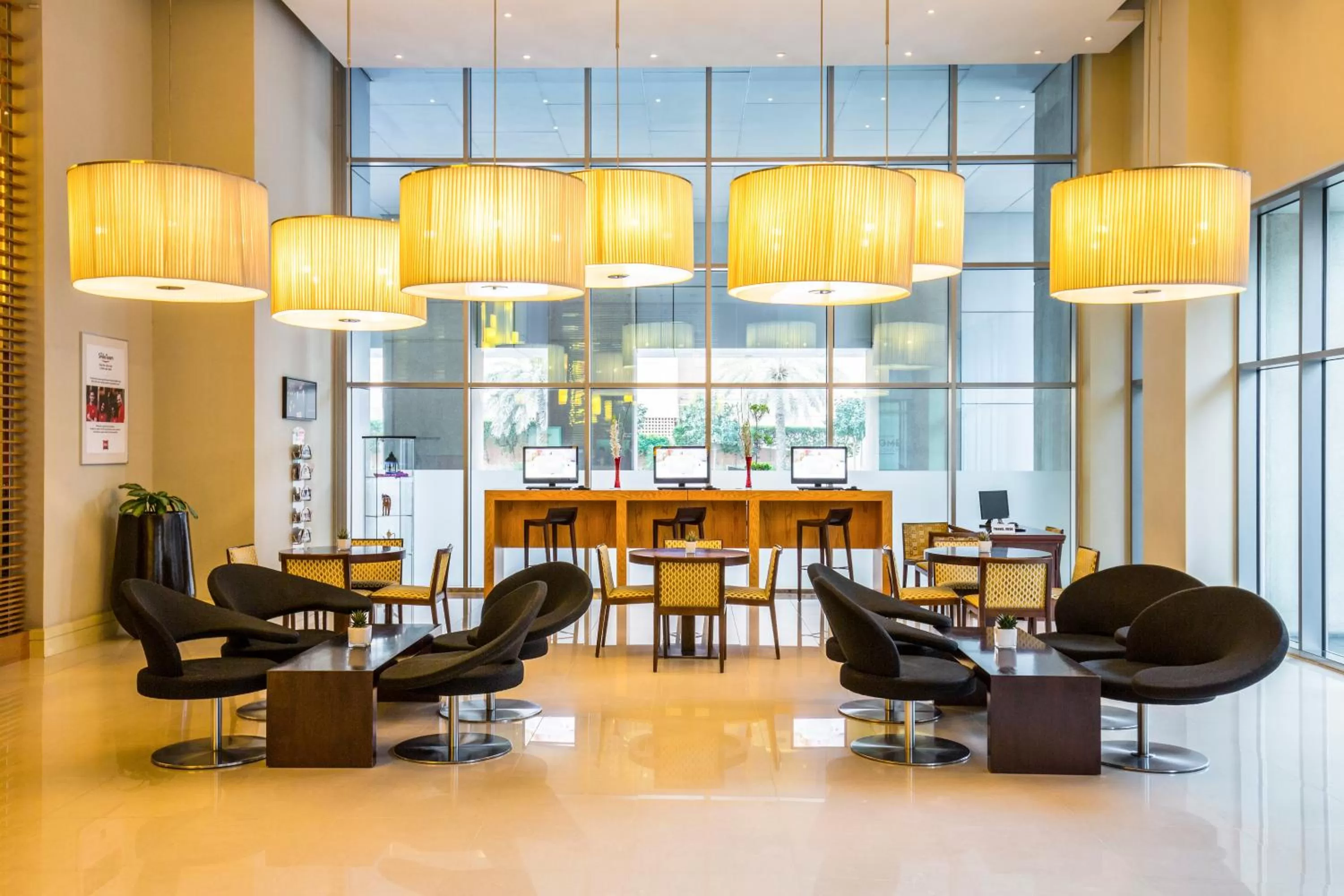 Lobby or reception in Ibis Deira City Centre