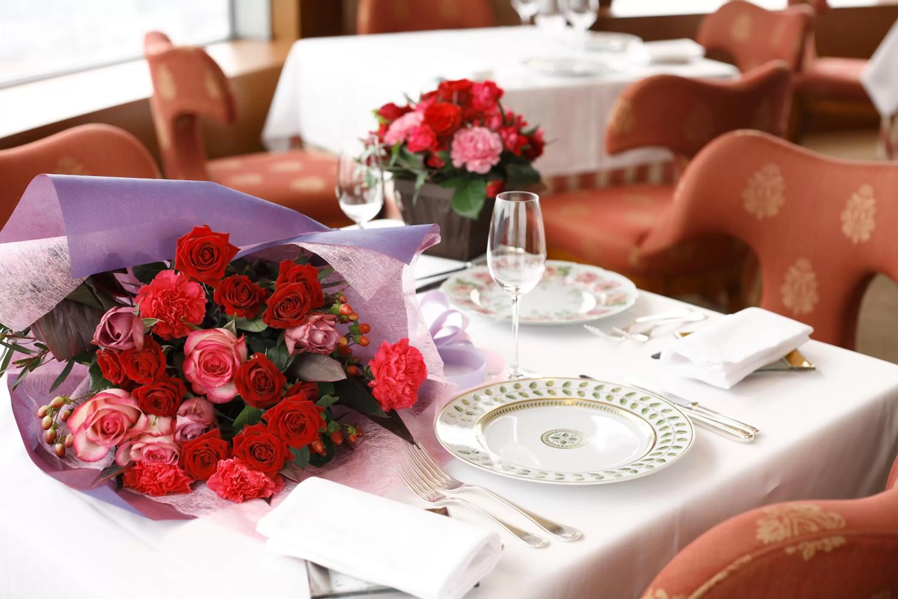 Restaurant/places to eat in Imperial Hotel Osaka