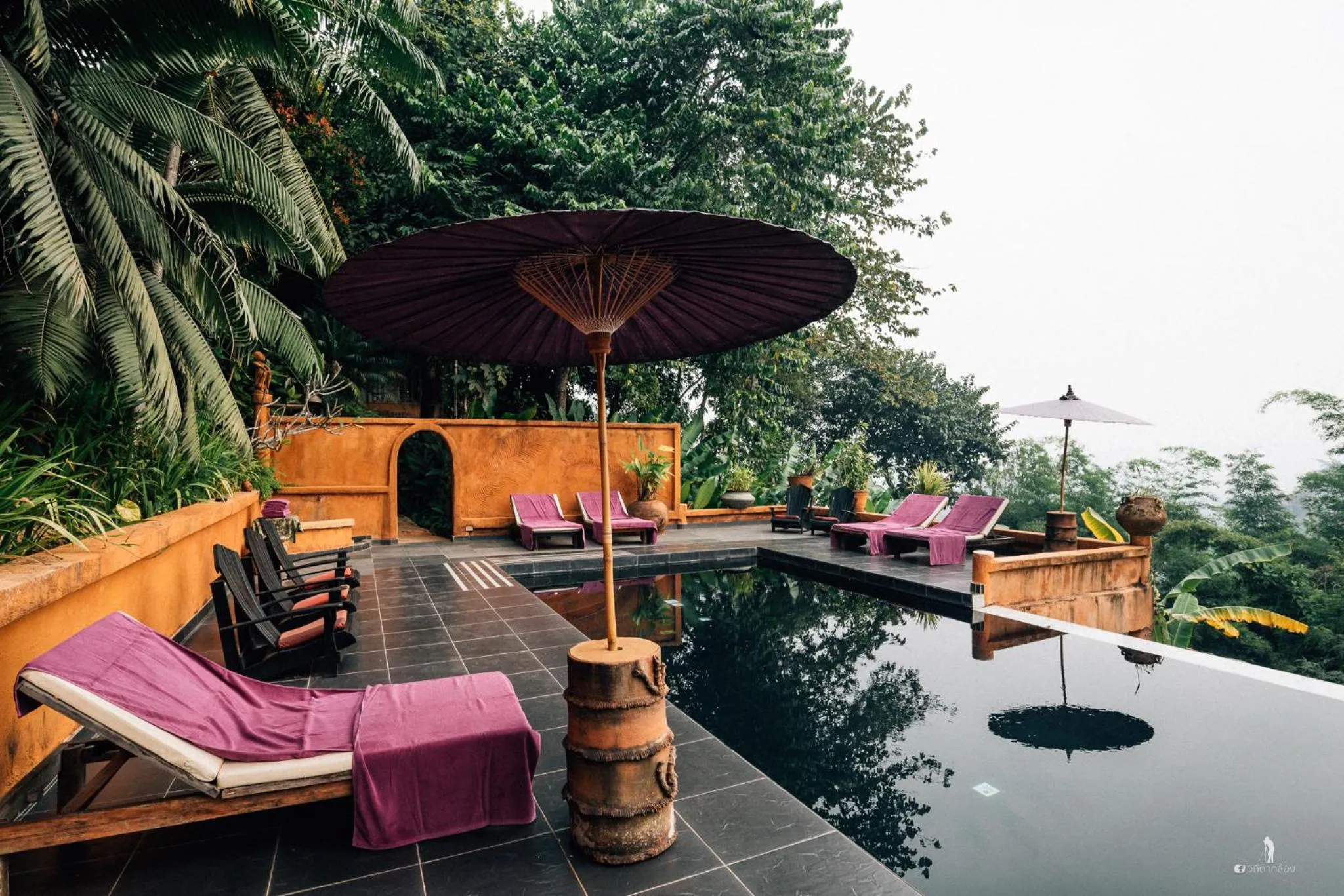 Natural landscape in Phu Chaisai Chiang Rai Mountain Resort