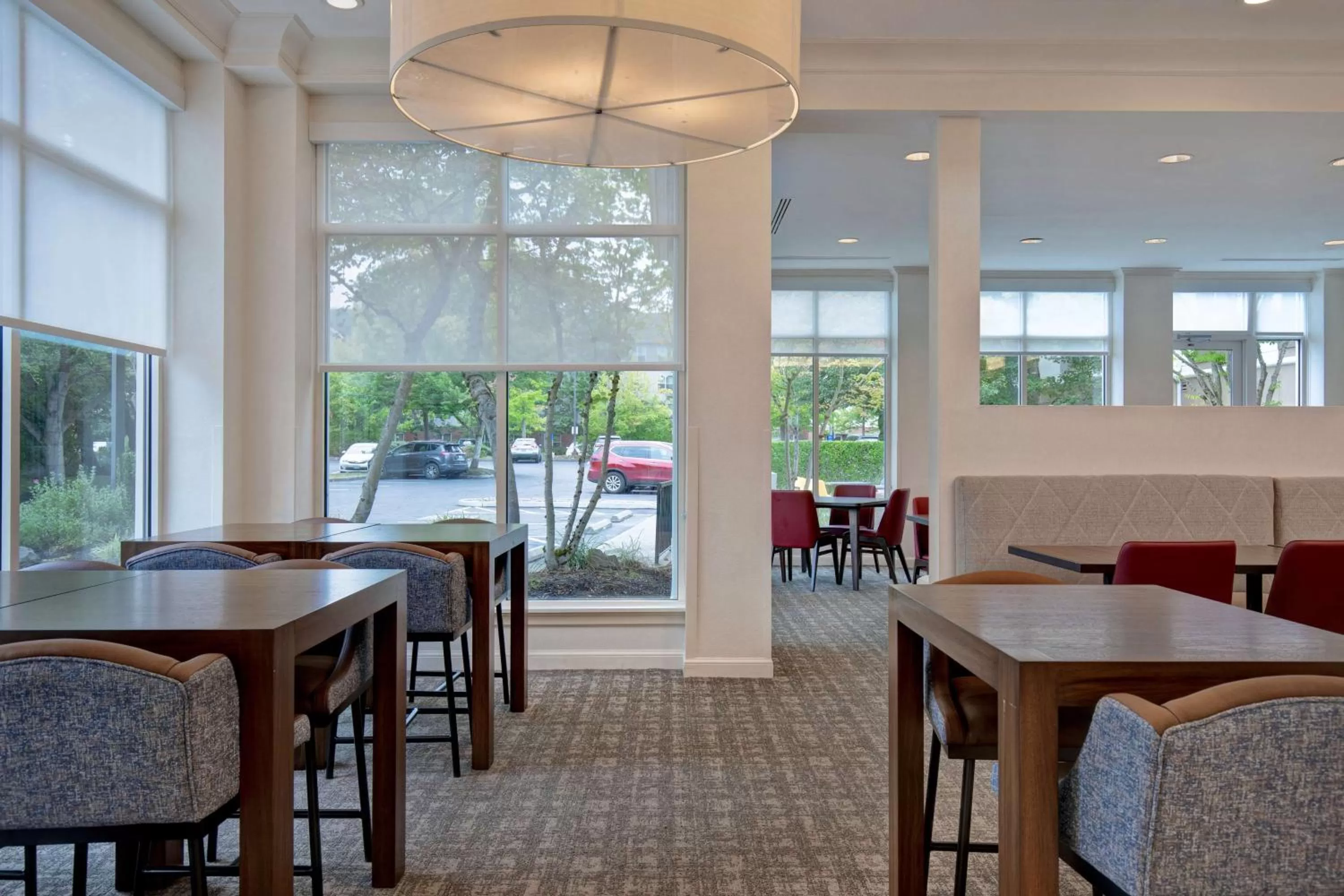 Lobby or reception in Hilton Garden Inn Portland/Beaverton