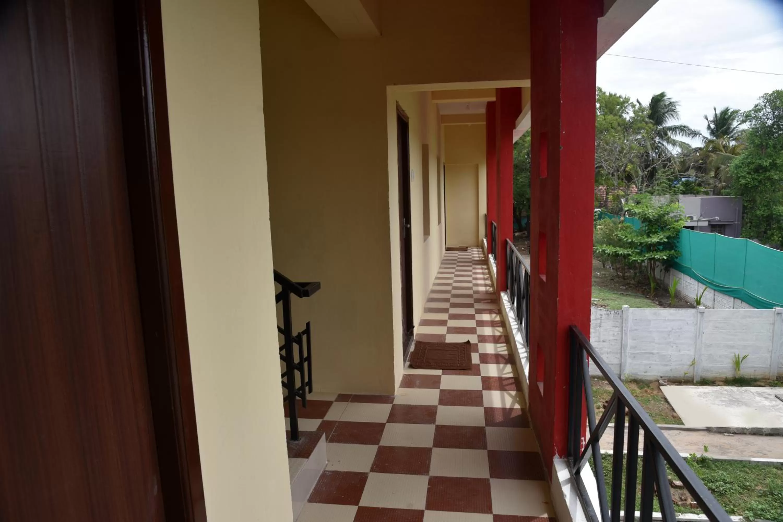 Balcony/Terrace in Kumbakonam Inn Hotels - Kumbakonam Inn Stay