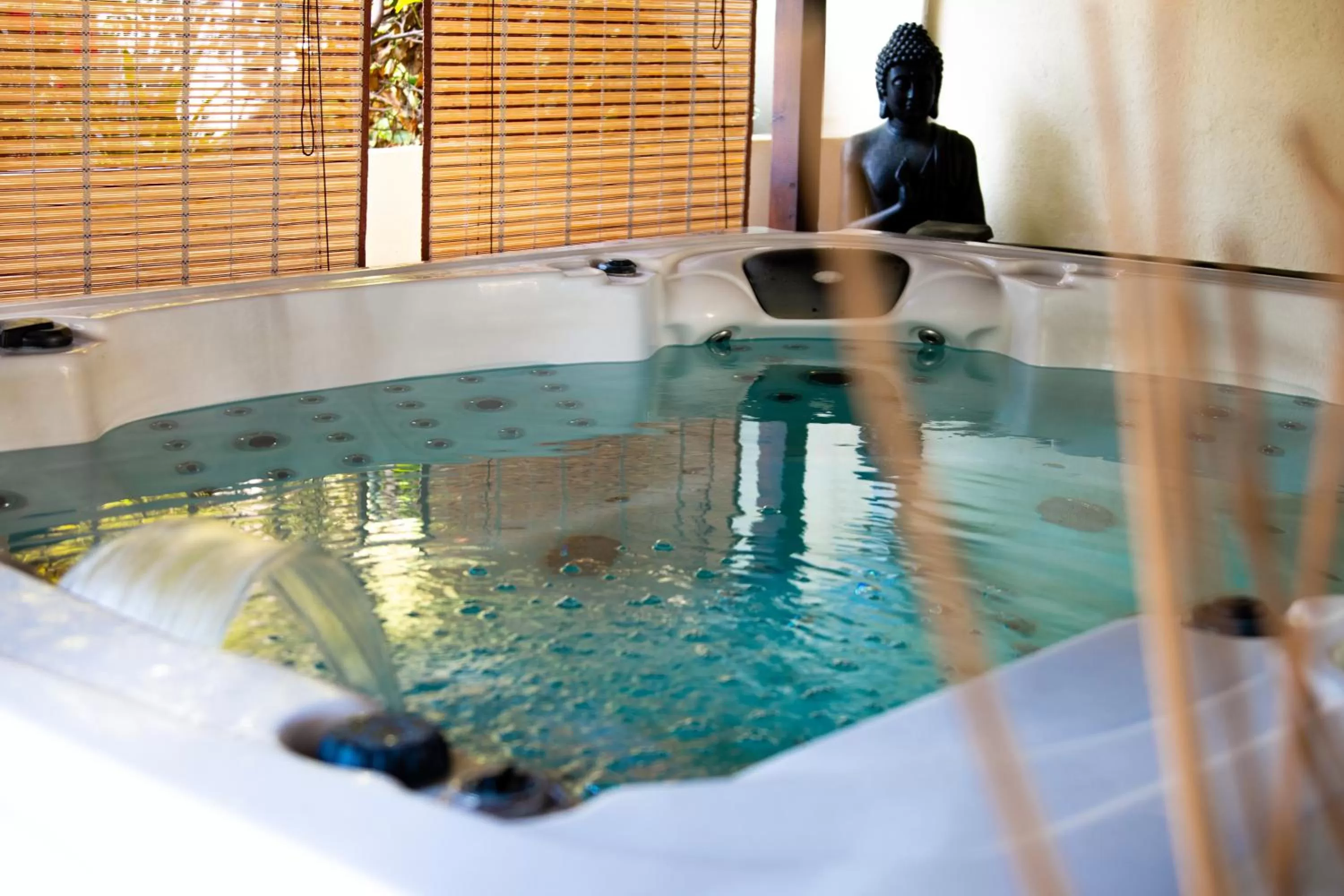 Hot Tub in La Bastide Gourmande