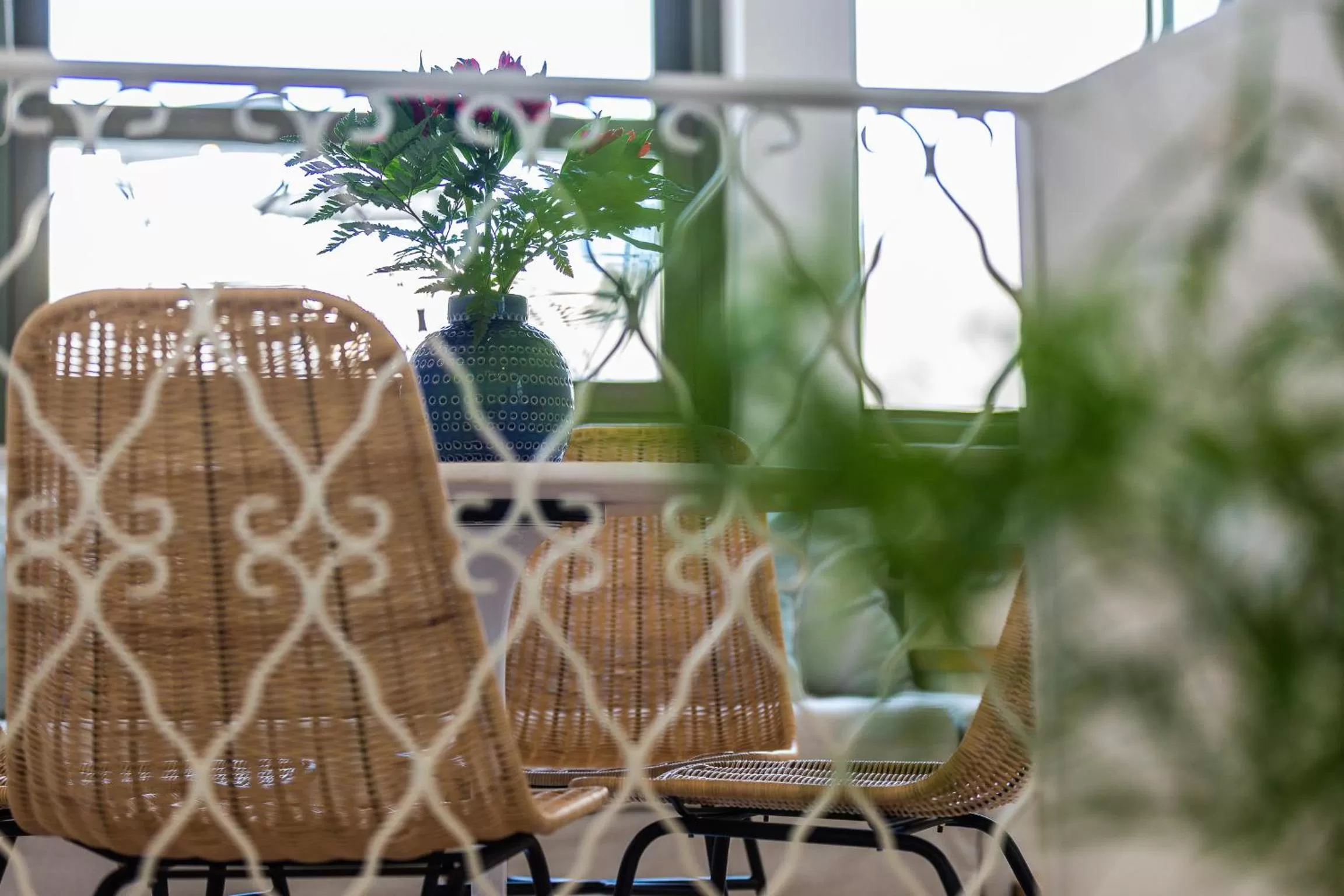 Seating Area in Neratze Hammam Suites