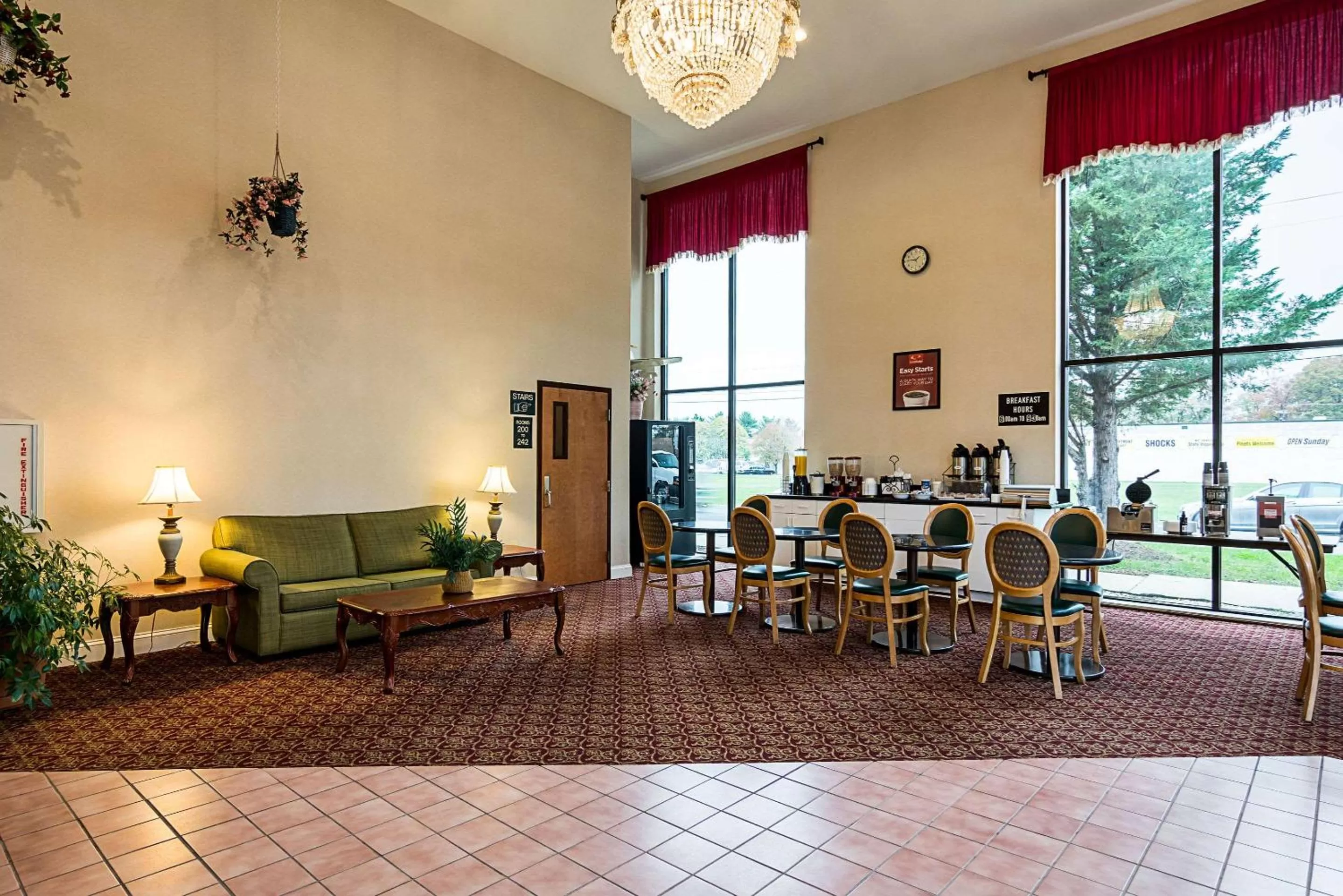 Lobby or reception in Econo Lodge Andrews AFB