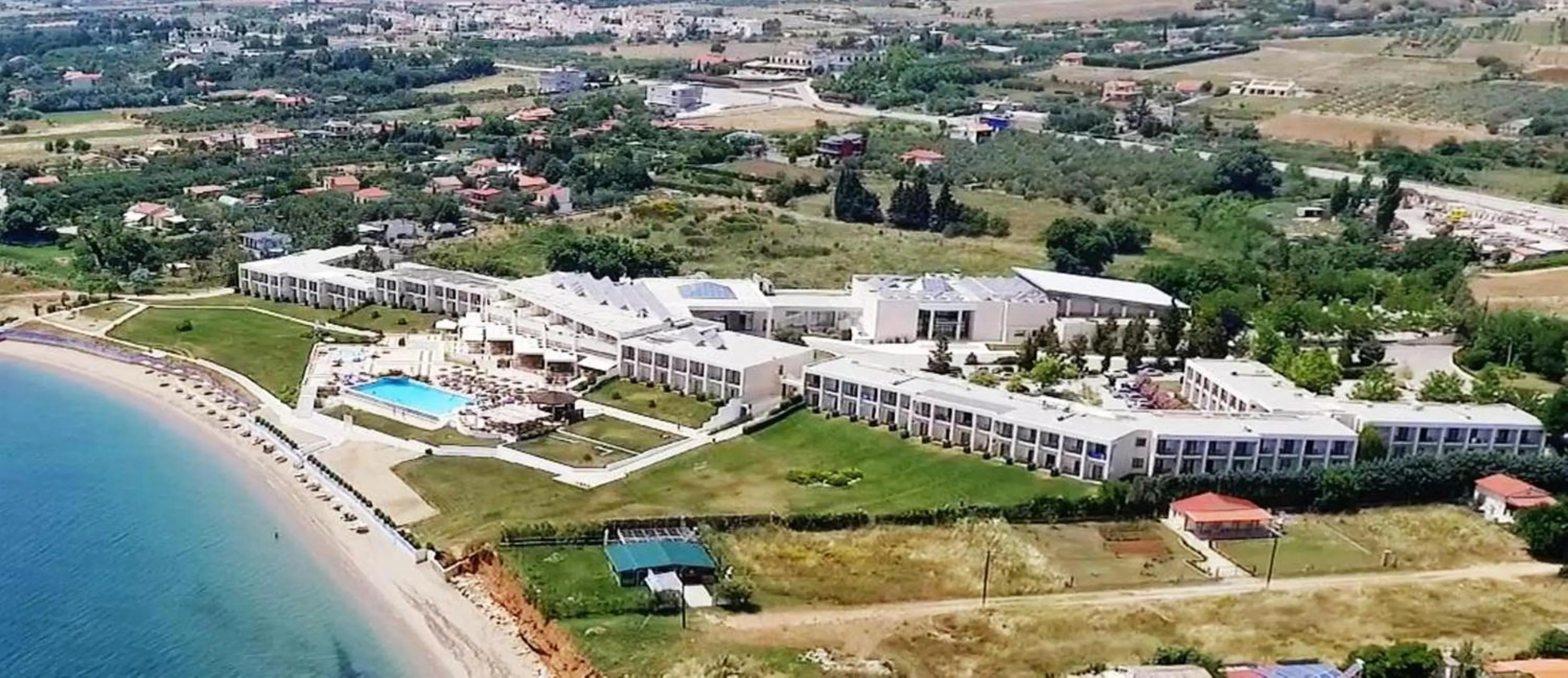 Bird's eye view in Ramada Plaza by Wyndham Thraki