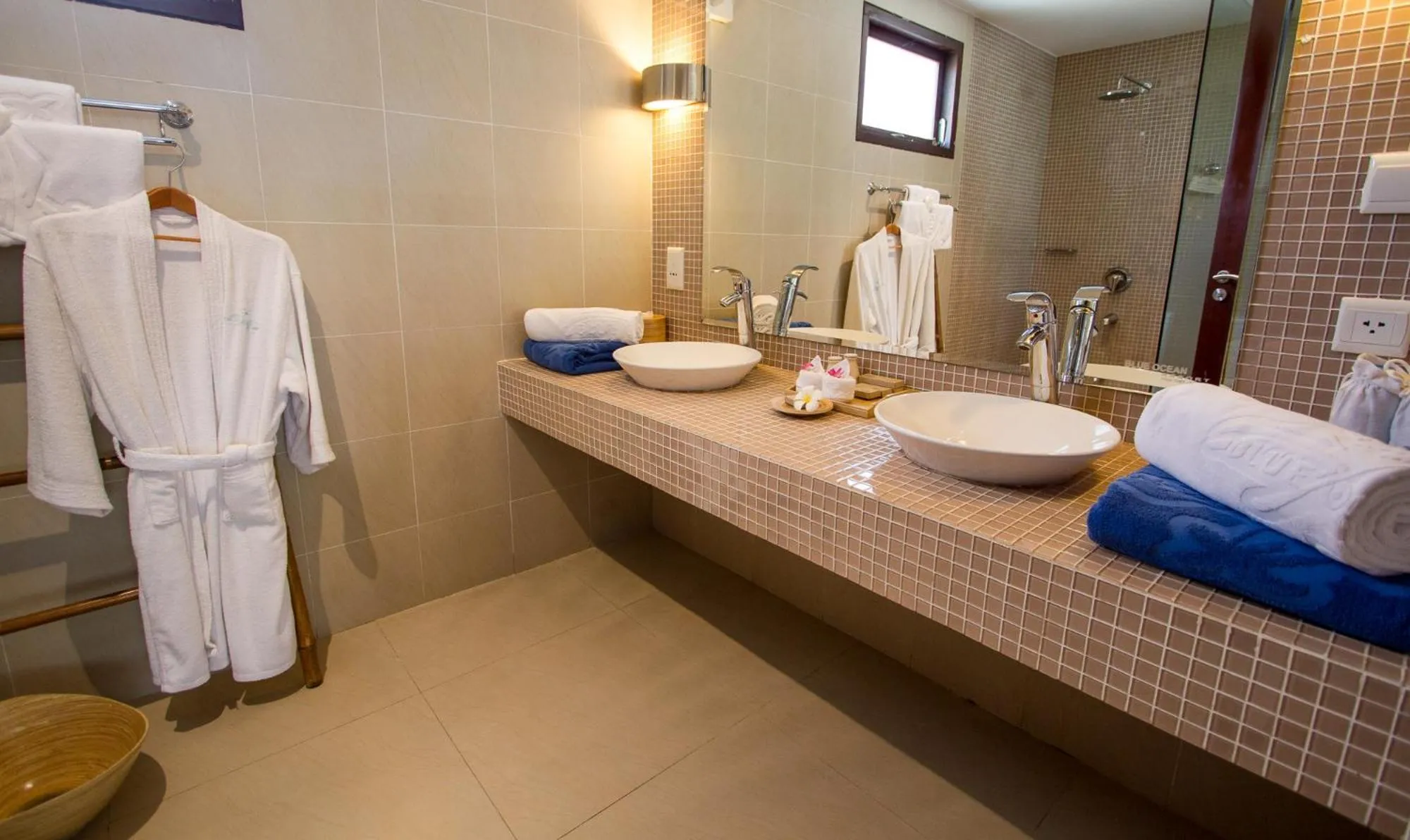 Bathroom in Blue Ocean Resort
