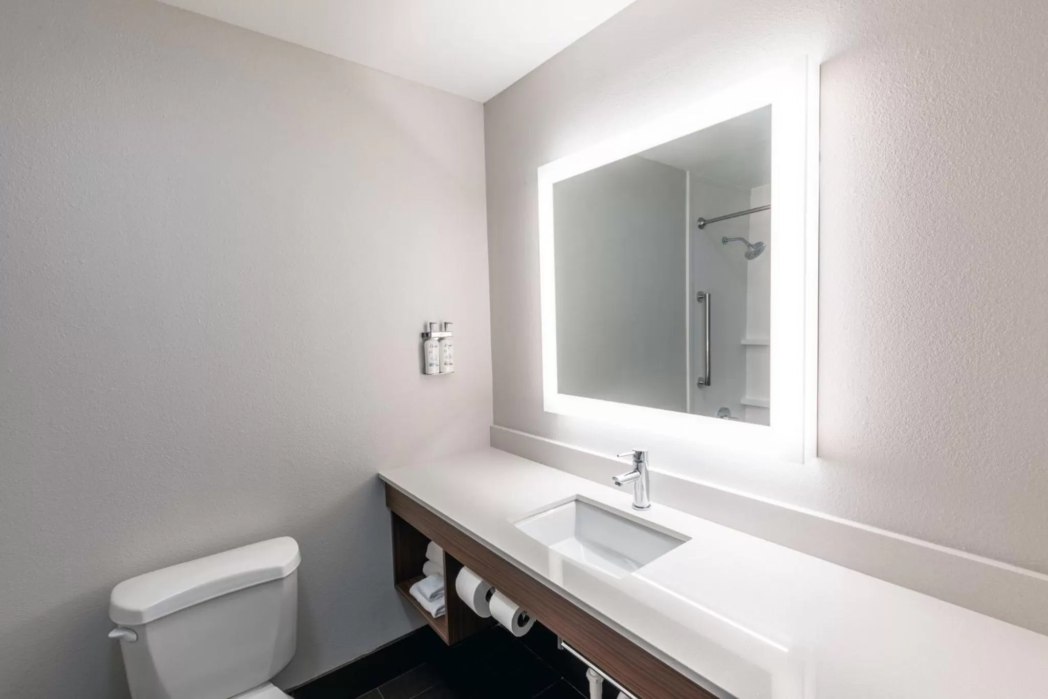Bathroom in Holiday Inn Express & Suites Sulphur - Lake Charles by IHG