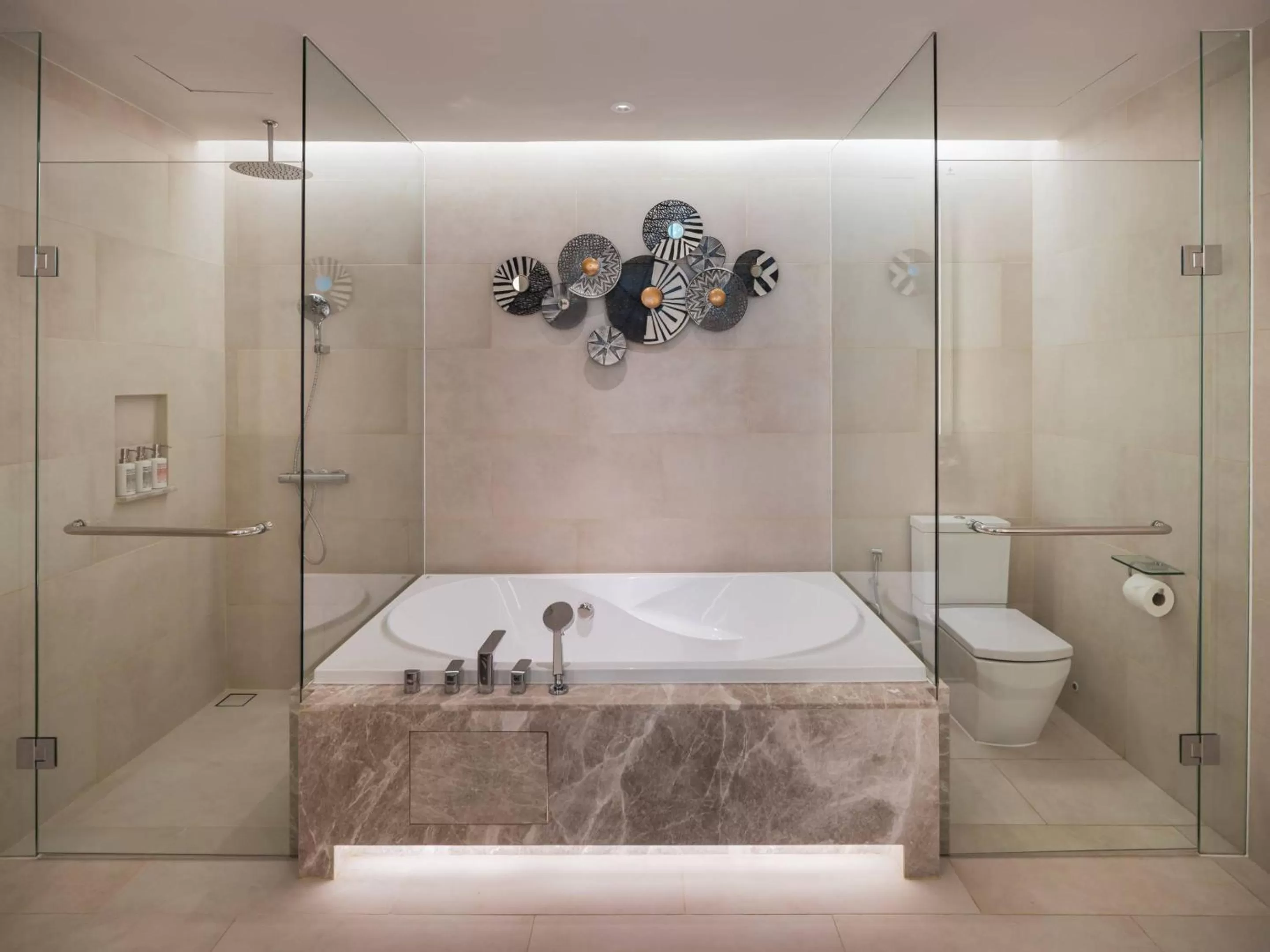 Toilet in Avani Plus Khao Lak Resort