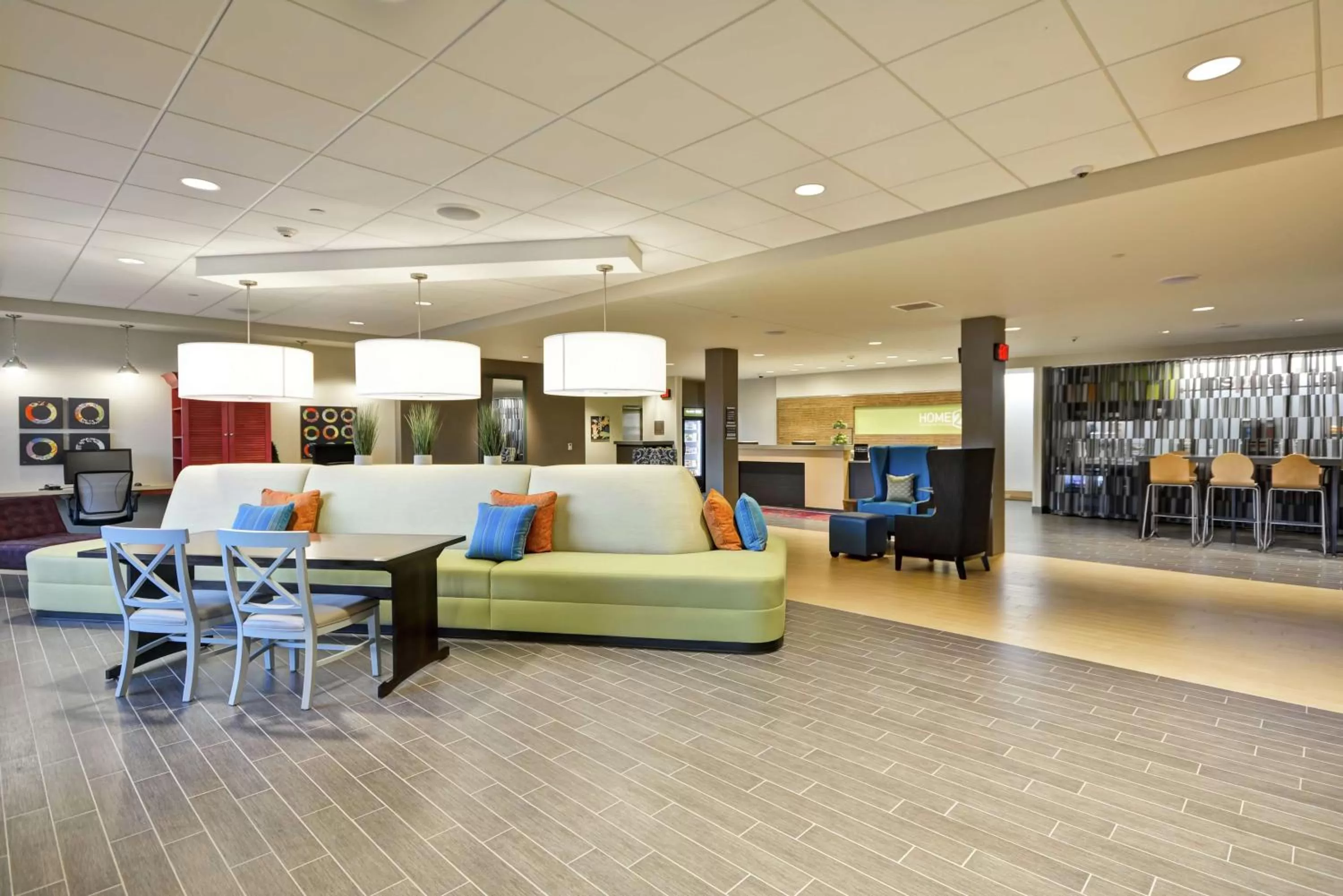 Lobby or reception in Home2 Suites By Hilton Rapid City
