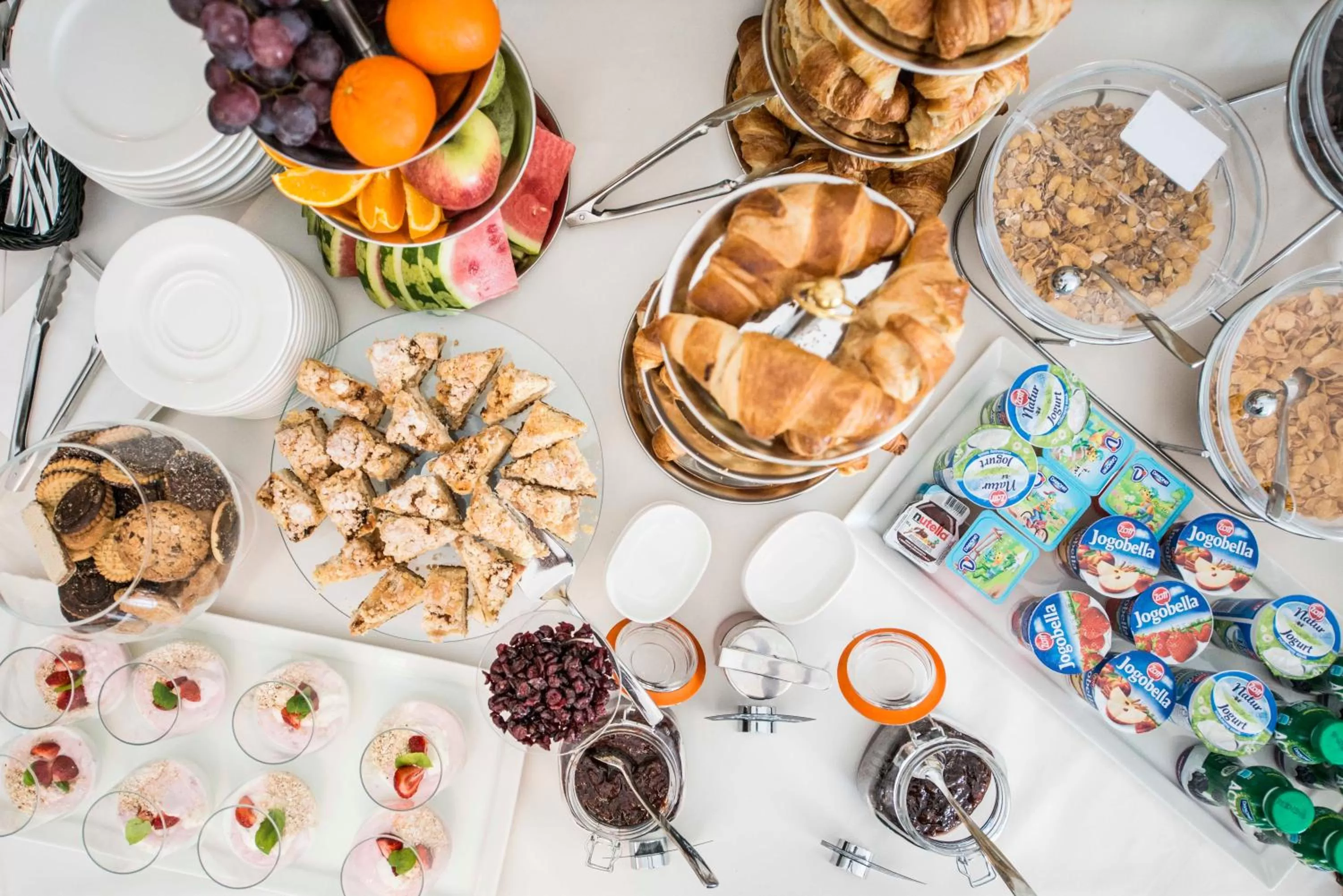 Breakfast in Hotel Żywiecki Medical SPA & Sport Żywiec