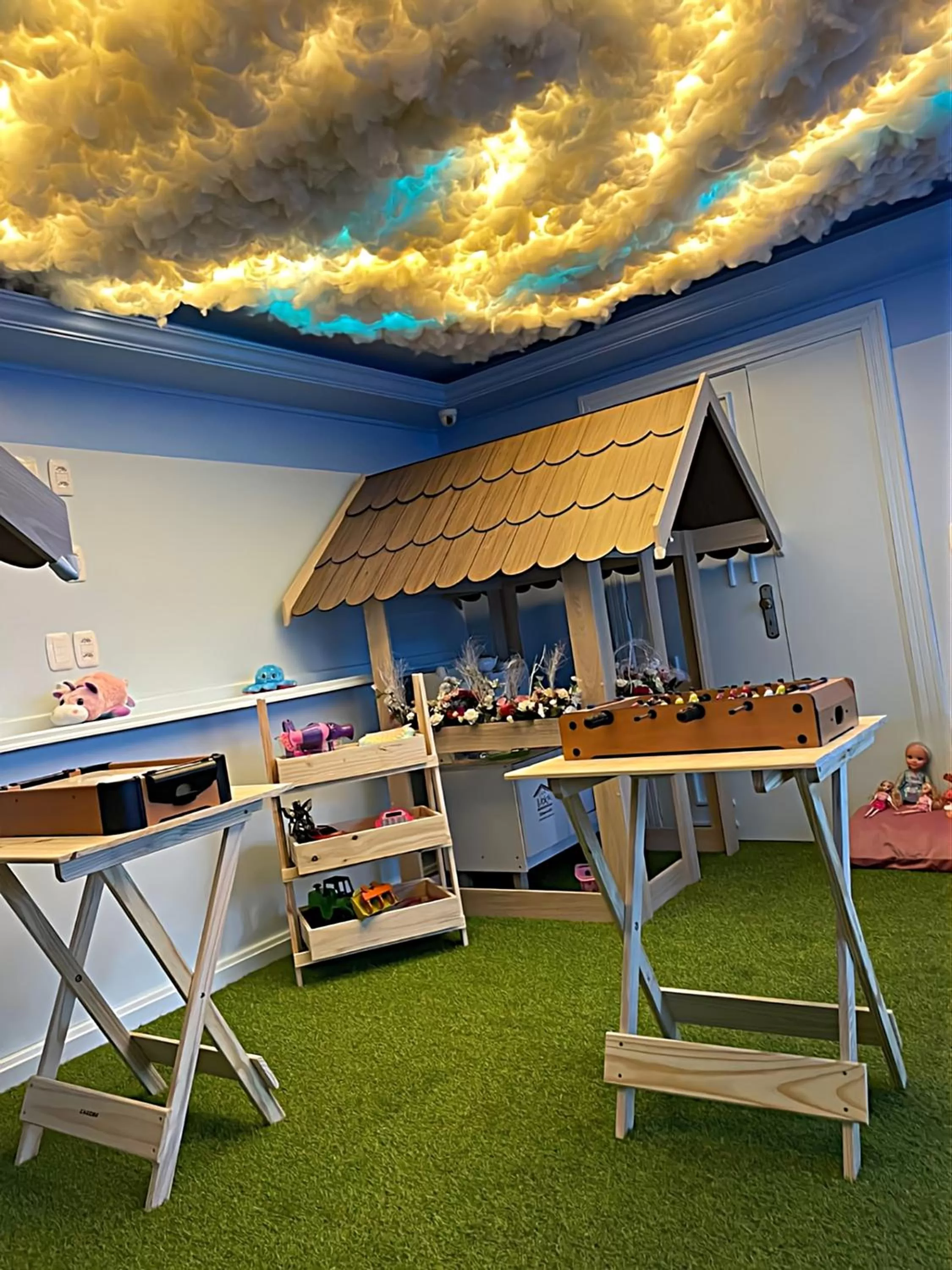 Kids's club in Pousada dos Anjos