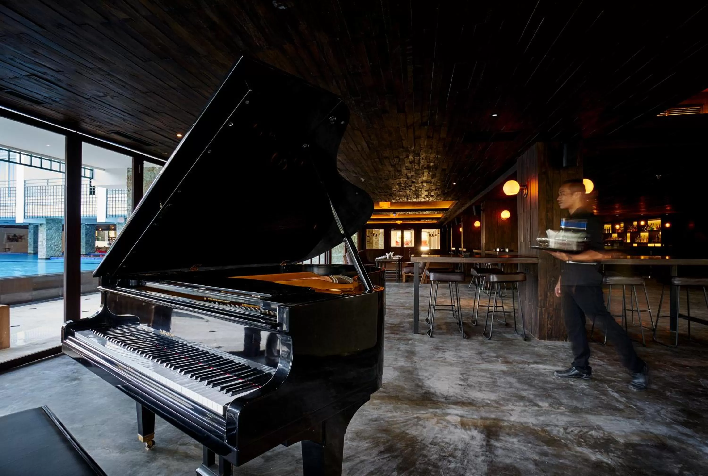 Lounge or bar in The Sintesa Jimbaran Bali