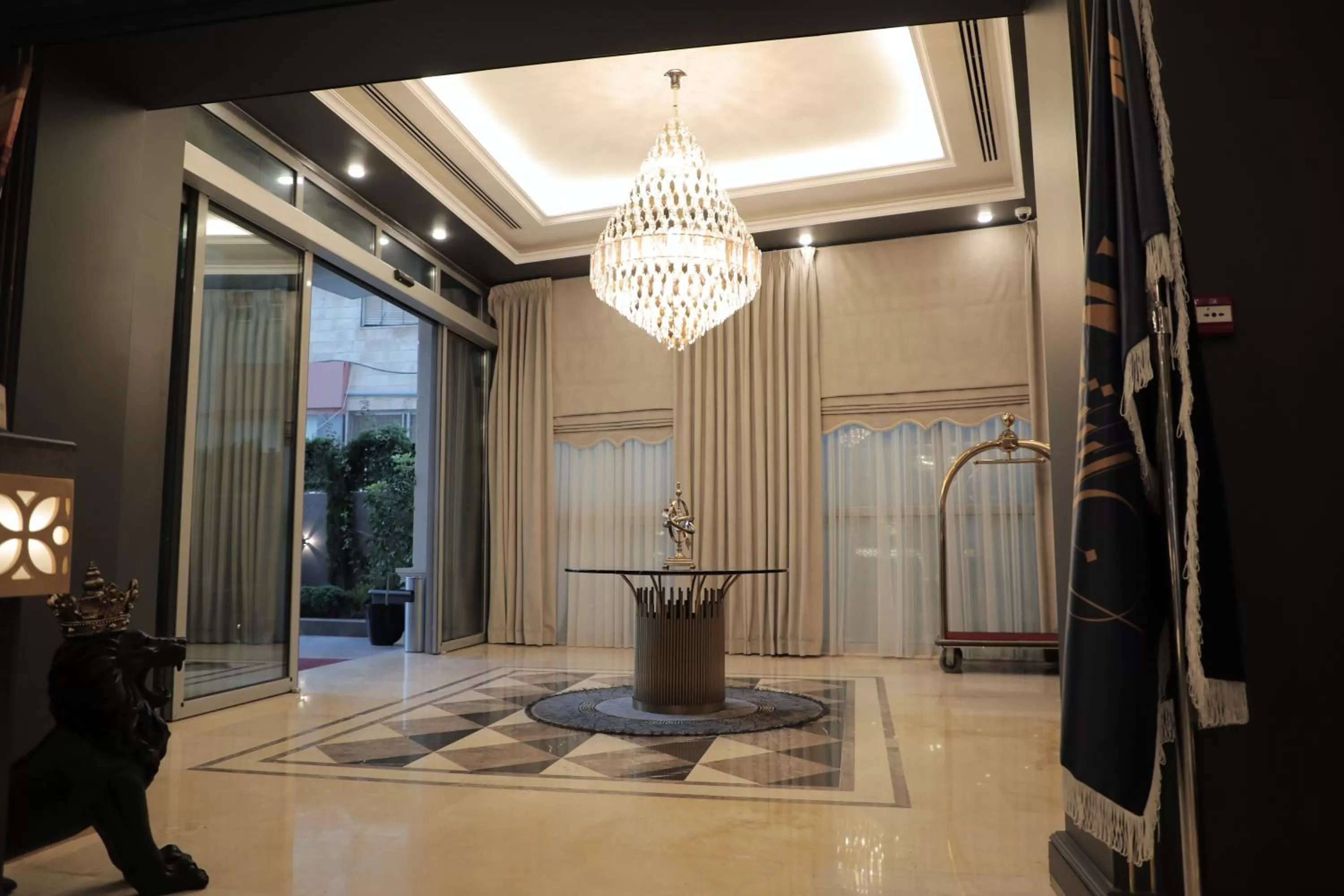 Property building in Nishan Hotel