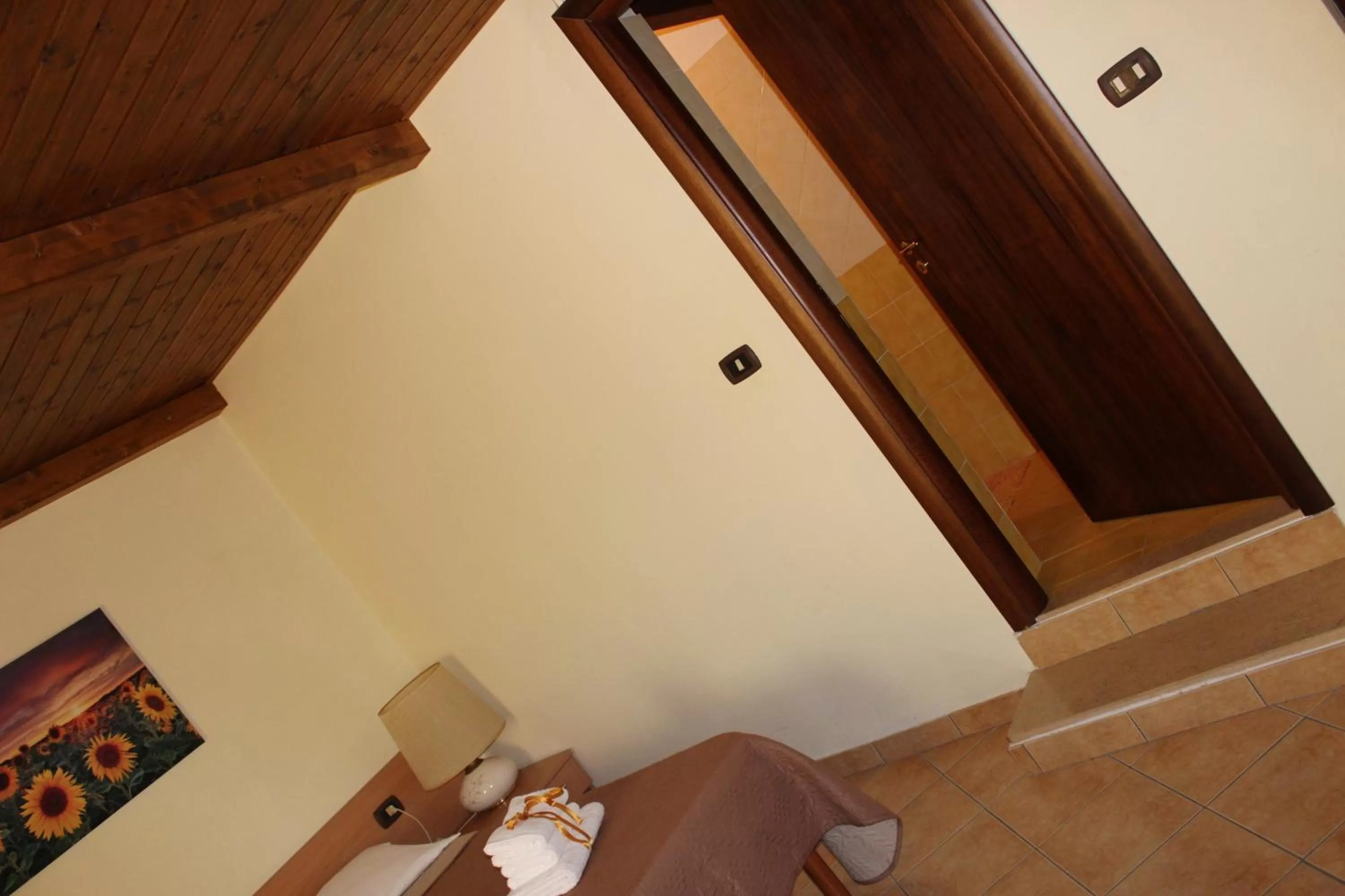 Photo of the whole room, TV/Entertainment Center in B&B La Vigna