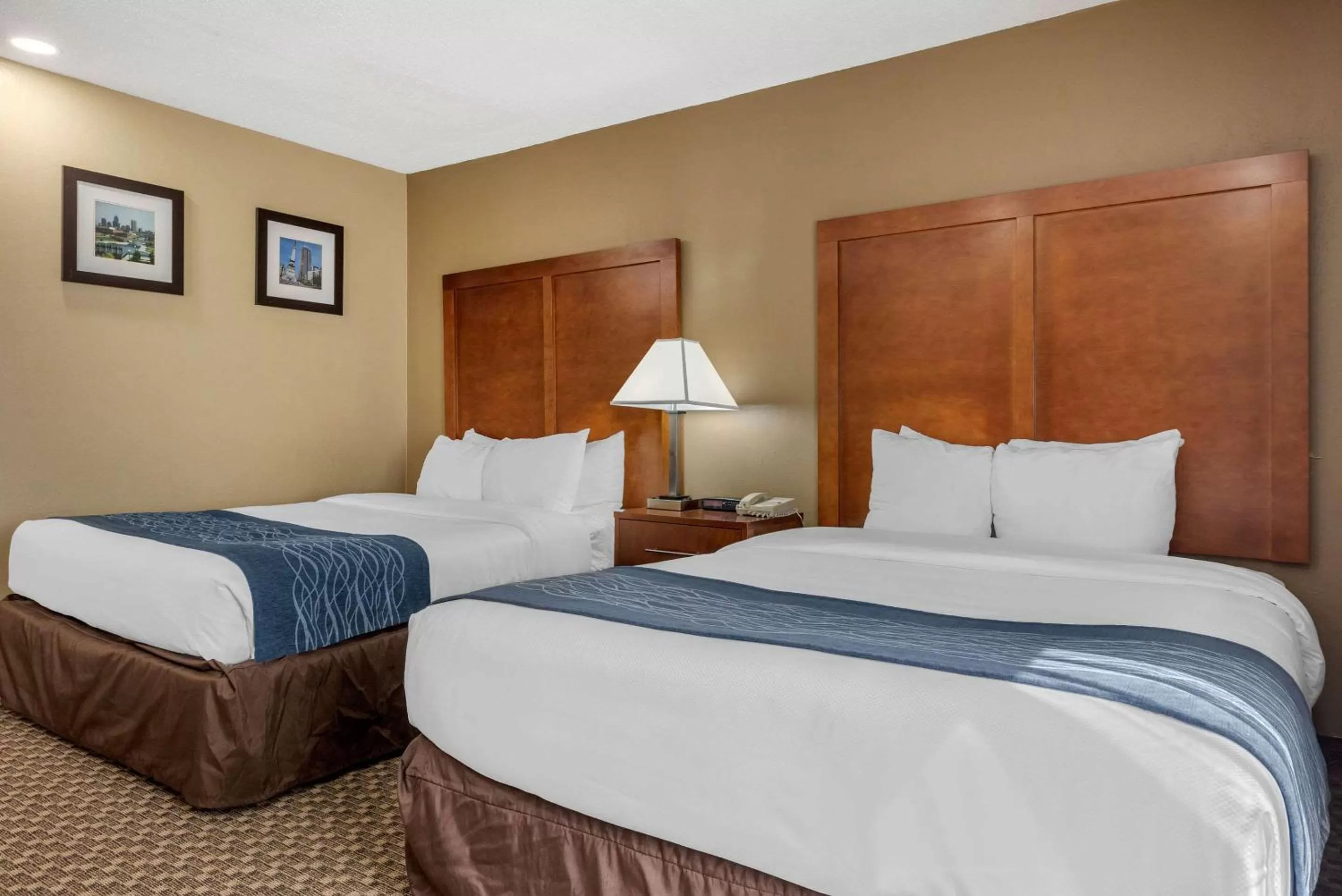 Photo of the whole room, Bed in Comfort Inn Indianapolis South