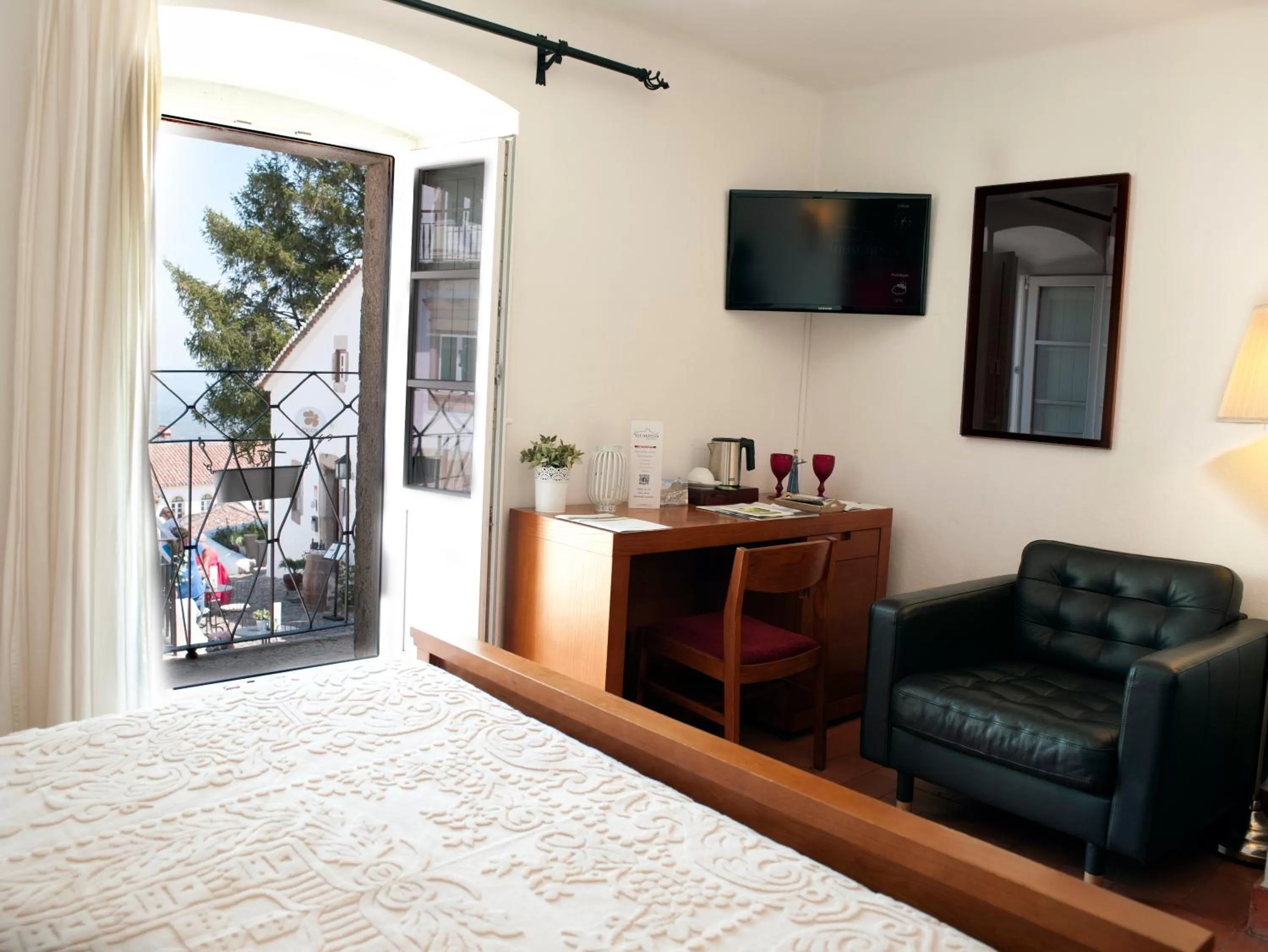 Coffee/tea facilities, Bed in Dom Dinis Marvão