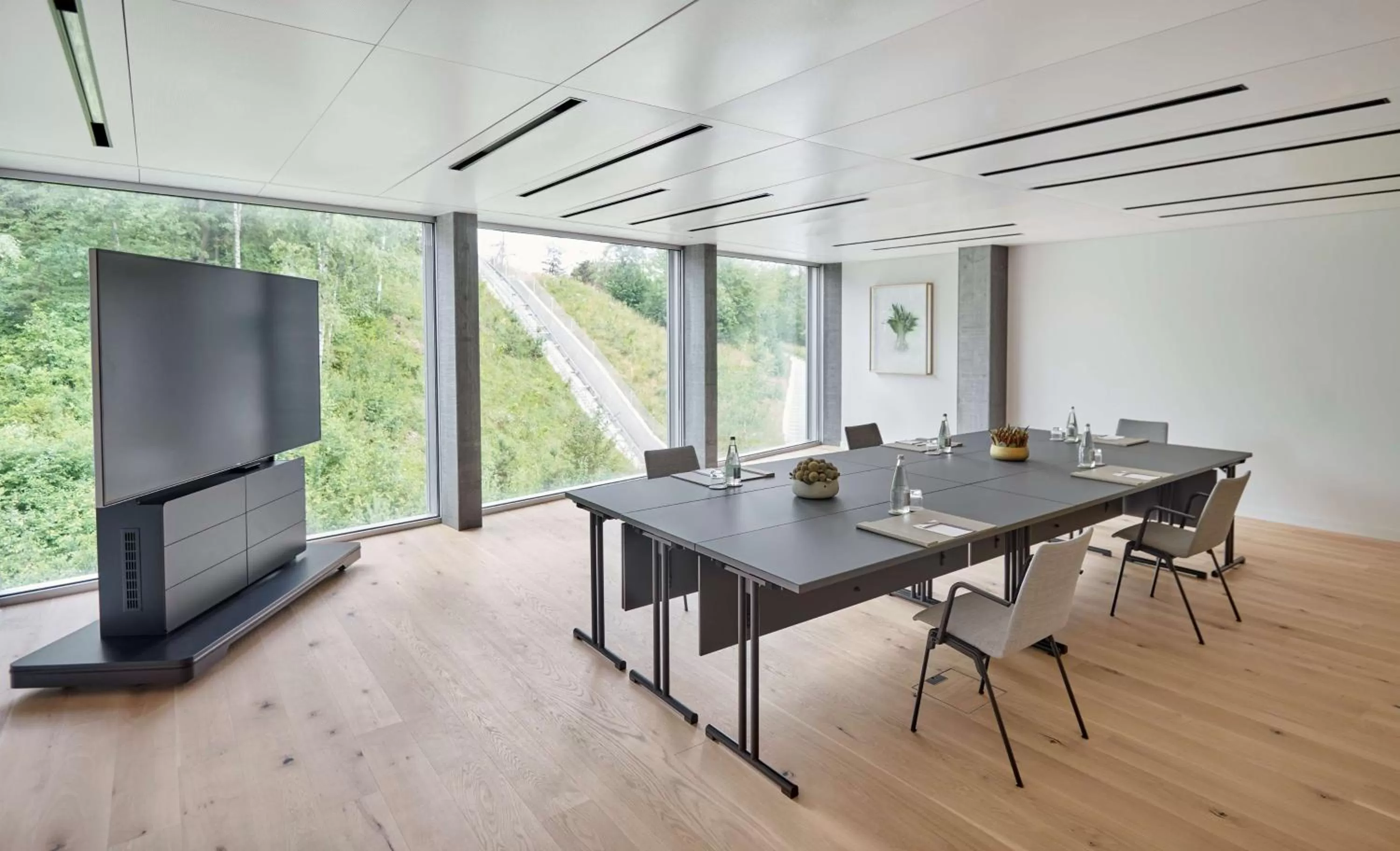 Property building in Hyatt Regency Zurich Airport Circle