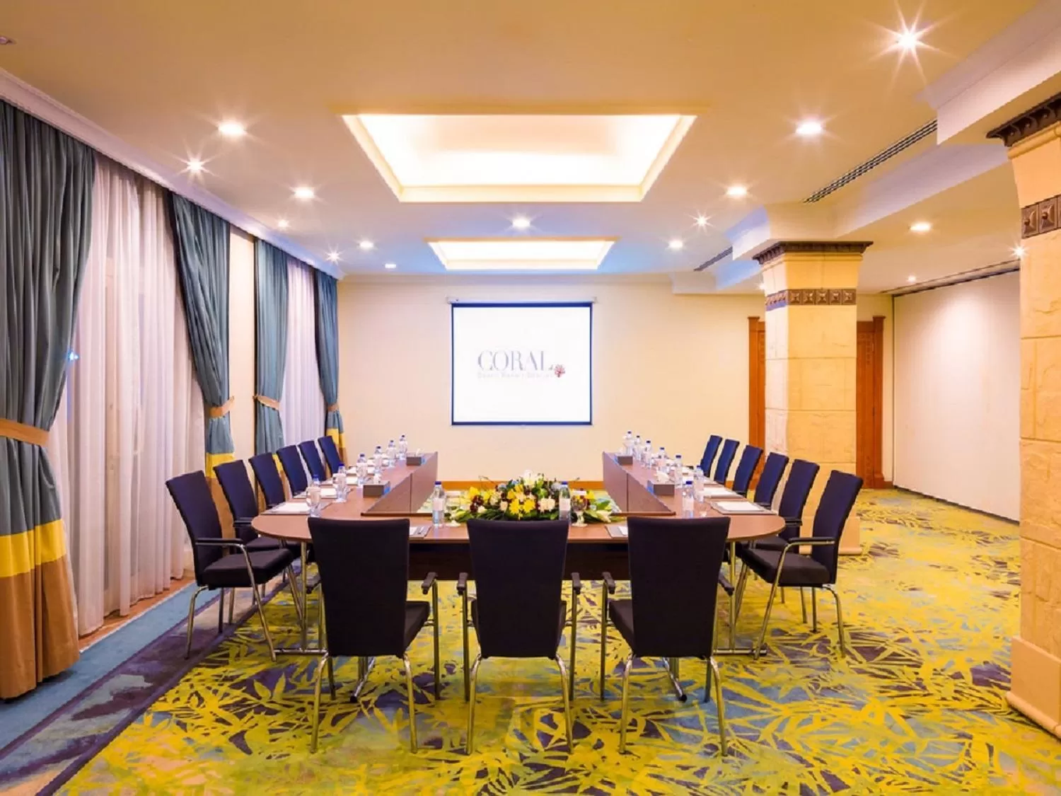 Banquet/Function facilities in Coral Beach Resort Sharjah