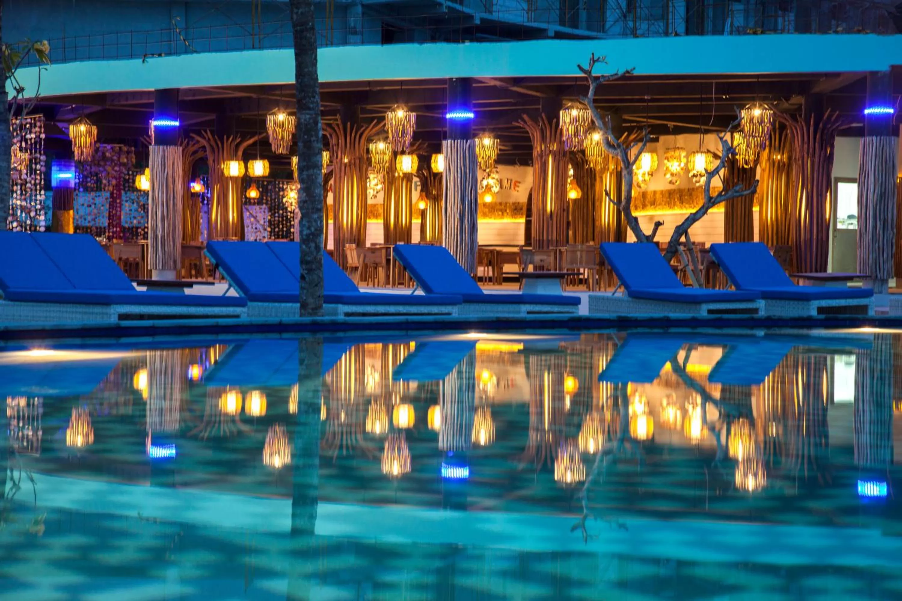 Property building in Mahagiri Resort Nusa Lembongan