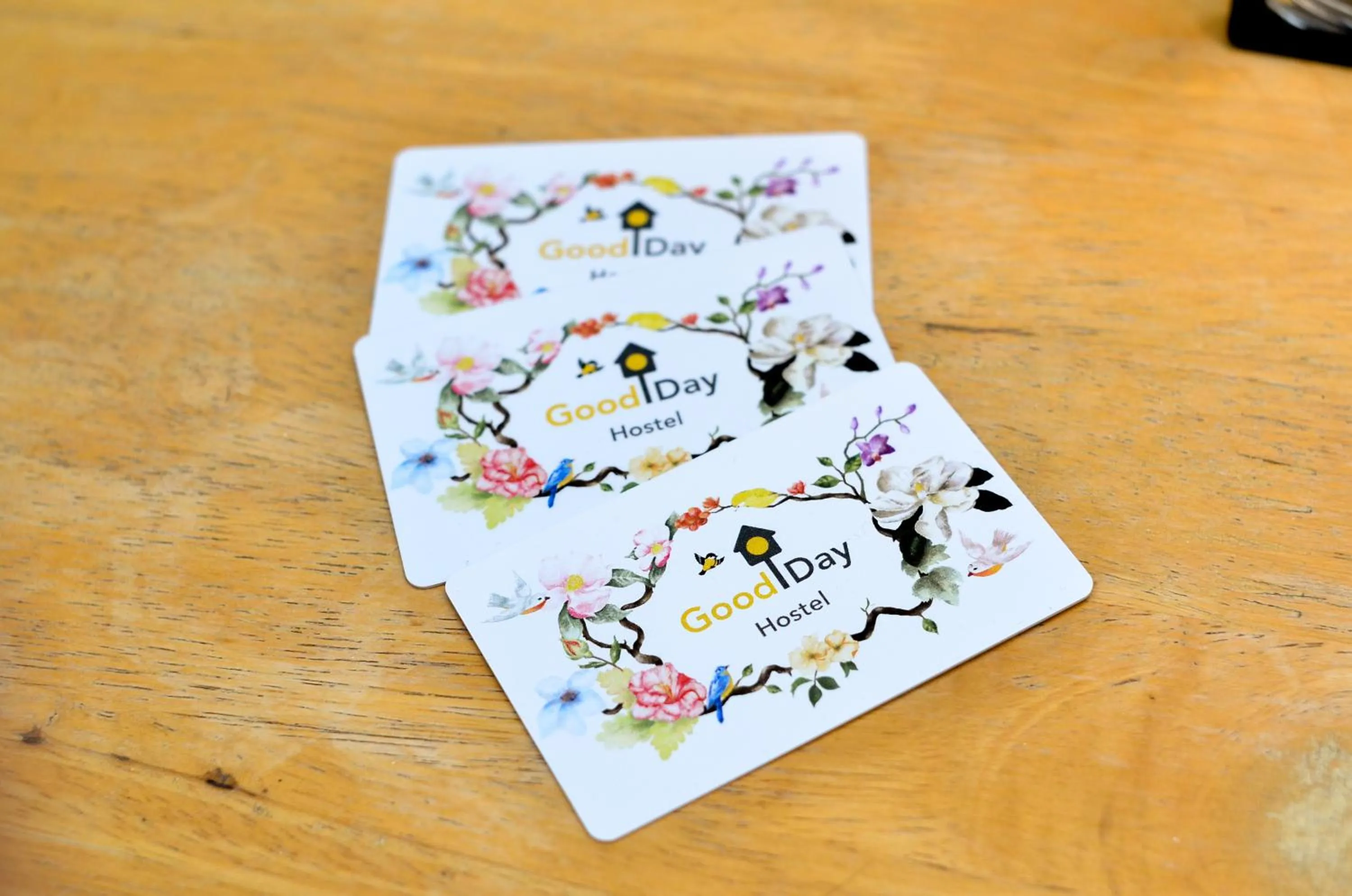 Lobby or reception in Good Day Hostel